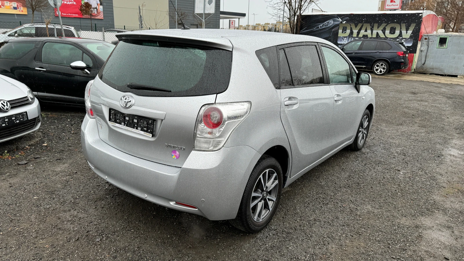 Toyota Verso 1.8i Внос ШВЕЙЦАРИЯ! 6ск. PDC, DVD, Автопилот, ТОП - изображение 5