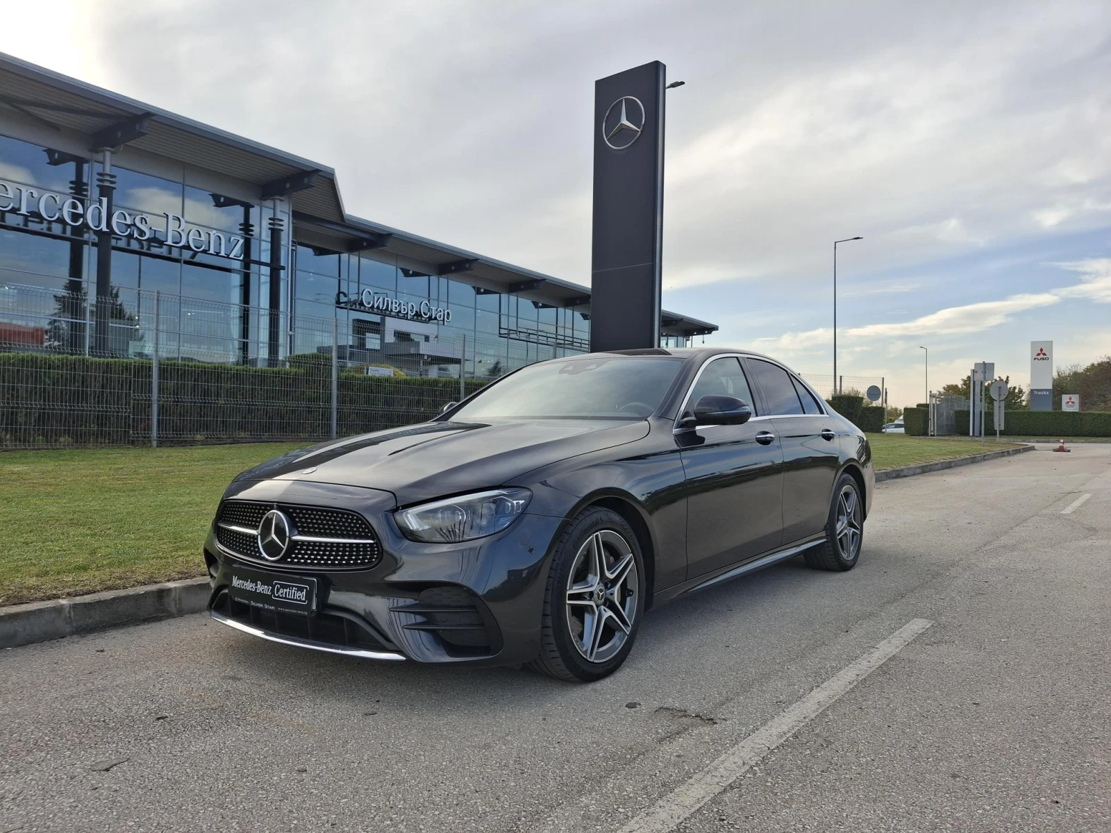 Mercedes-Benz E 400 d 4MATIC - [1] 