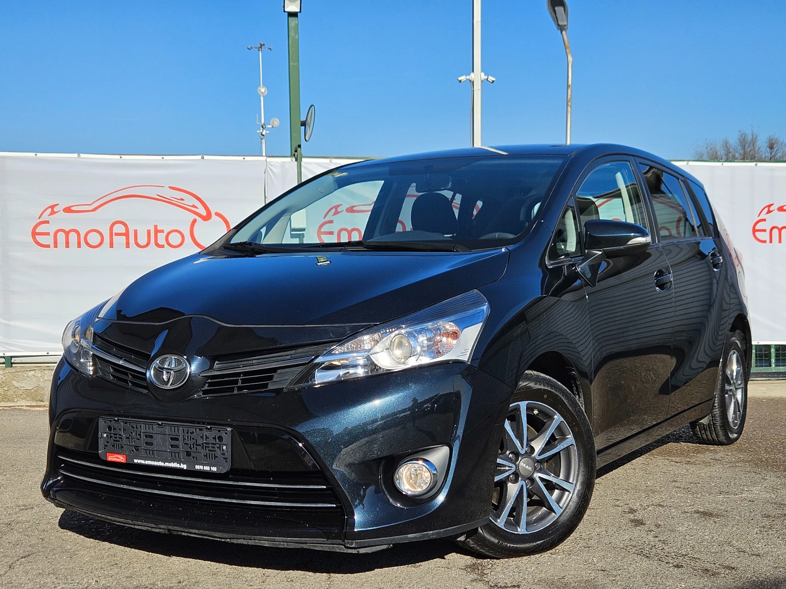 Toyota Verso 1.6D4D/7м/6ск/КАМЕРА/NAVI/БЛУТУТ/EURO 5B/ТОП - изображение 7