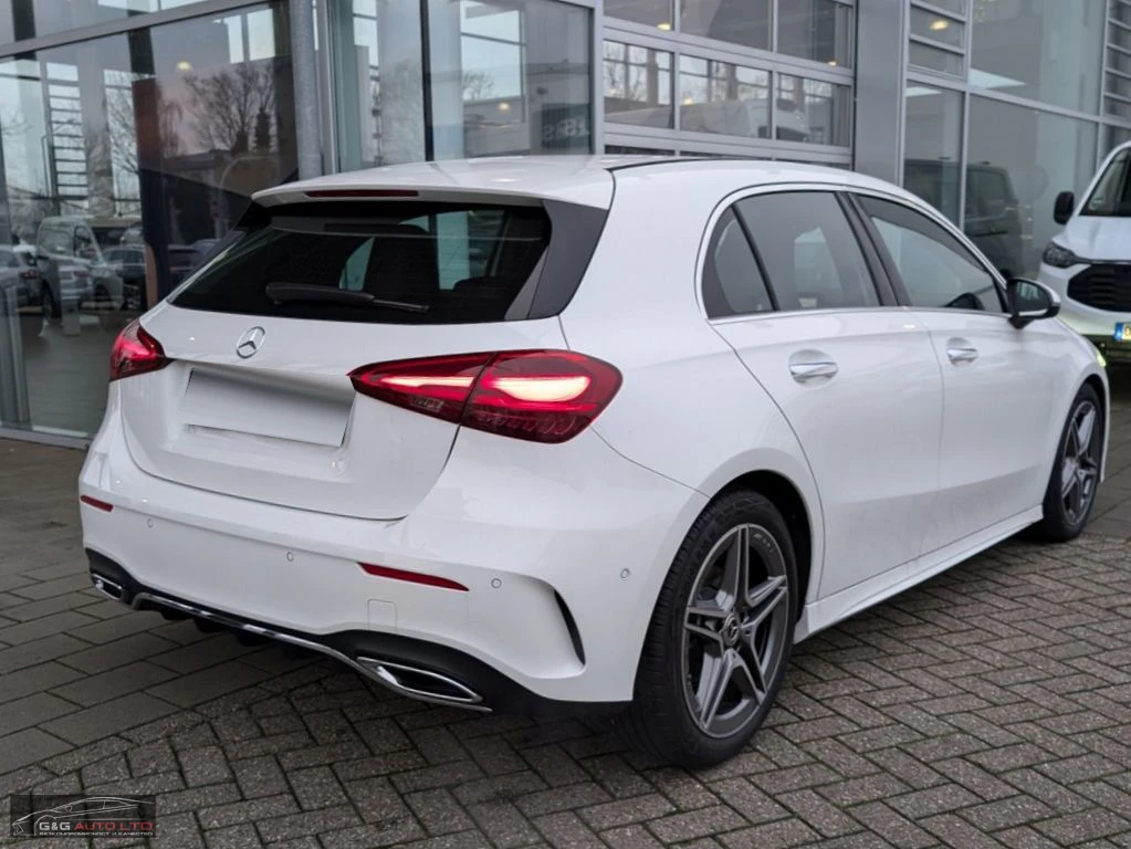 Mercedes-Benz A 180 AMG/WIDECREEN/136HP/ADVANCED/PLUS/CAM/ACC/635bpr - изображение 6