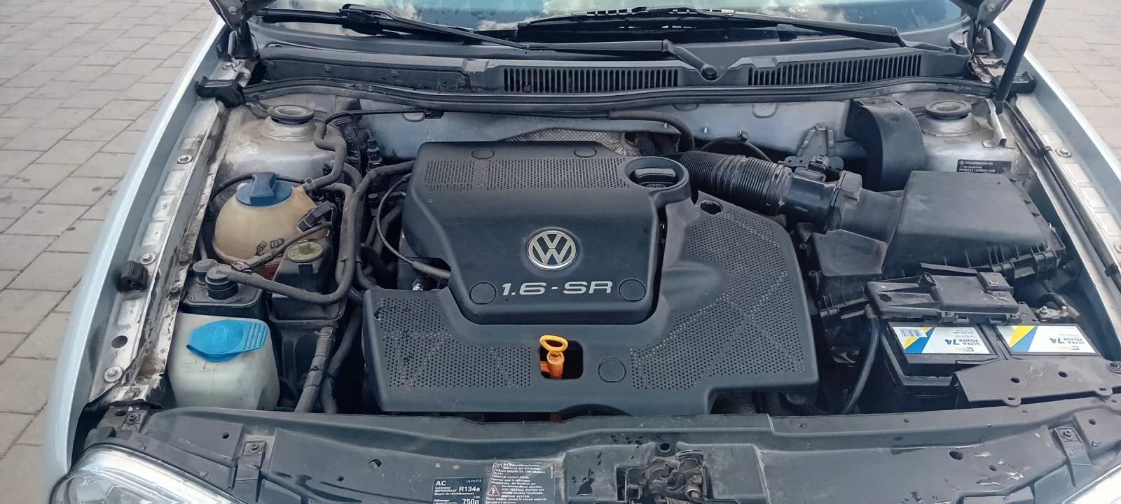 VW Golf 1.6sr Автоматик  - изображение 6