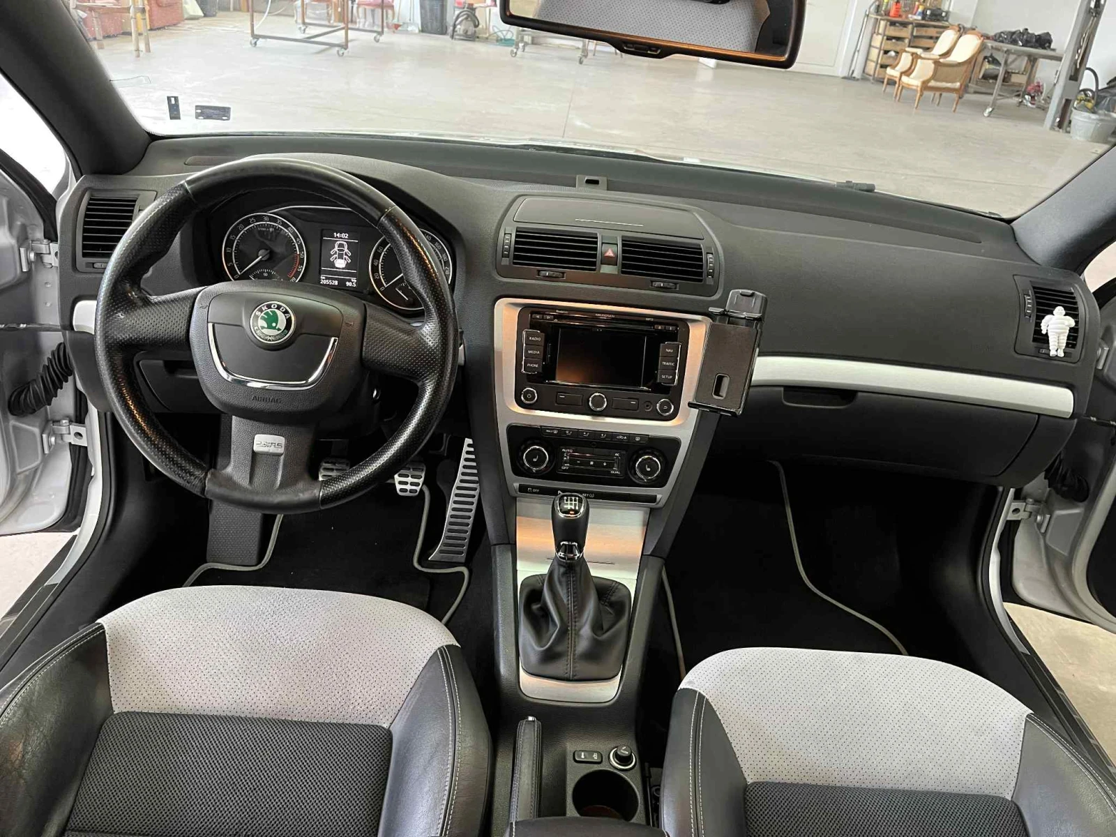 Skoda Octavia VRS  - изображение 8