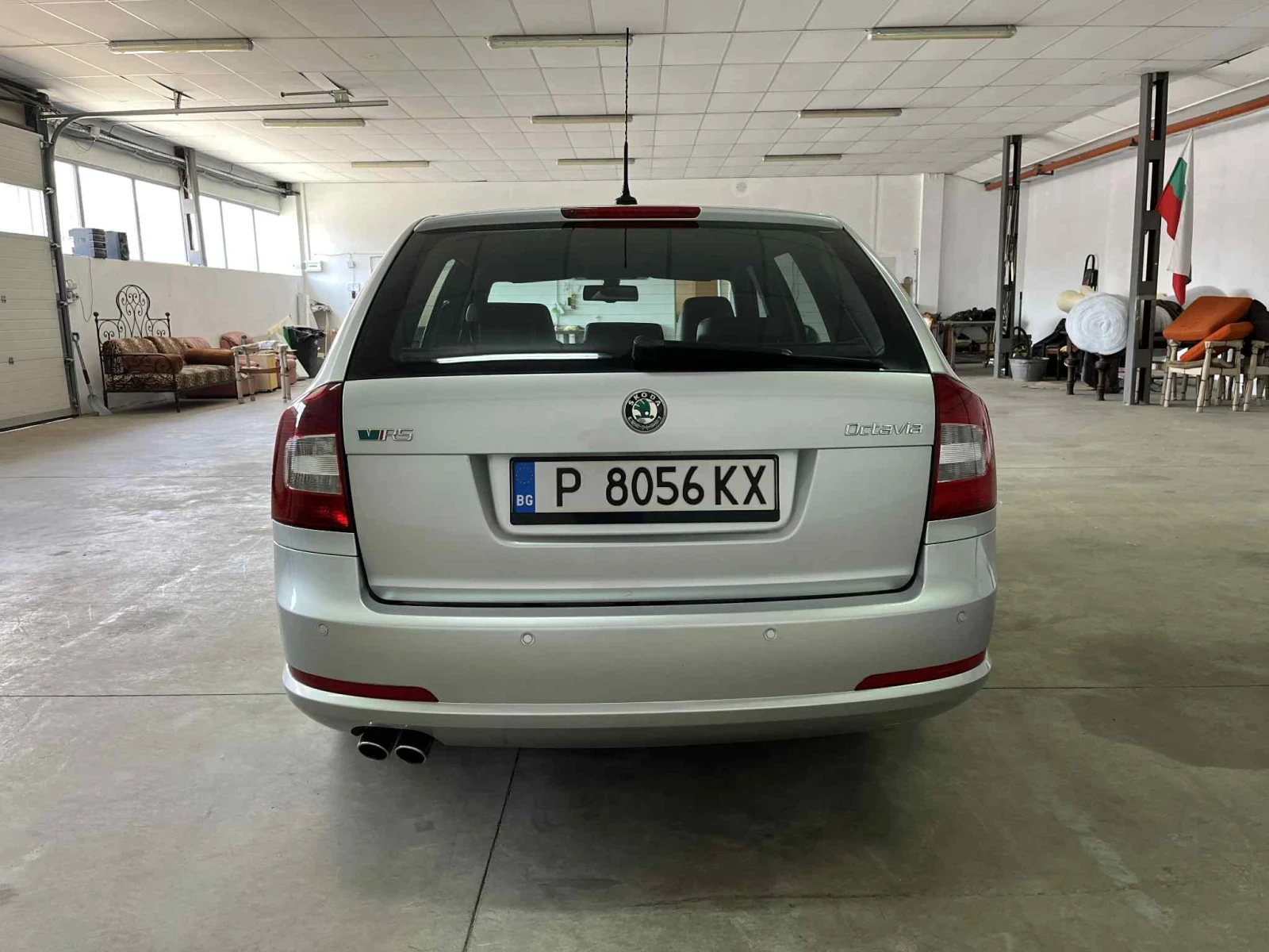 Skoda Octavia VRS  - изображение 5