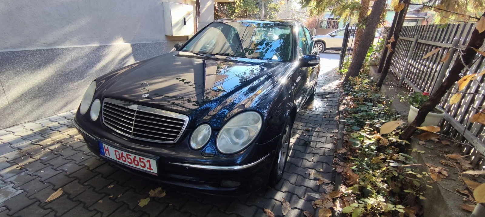 Mercedes-Benz E 270 Avantgarde TOP | Mobile.bg   1