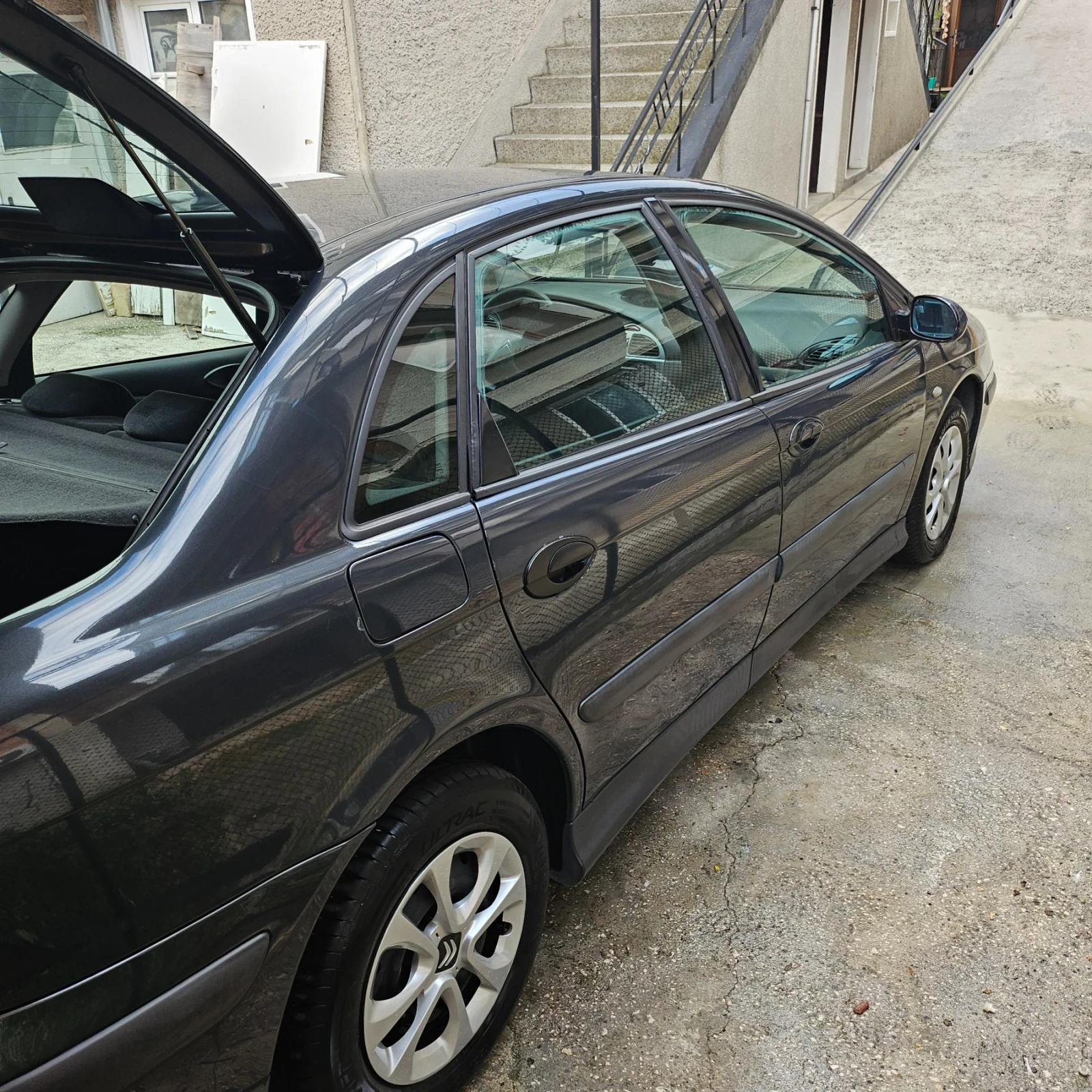 Citroen C5 Хечбек - изображение 9