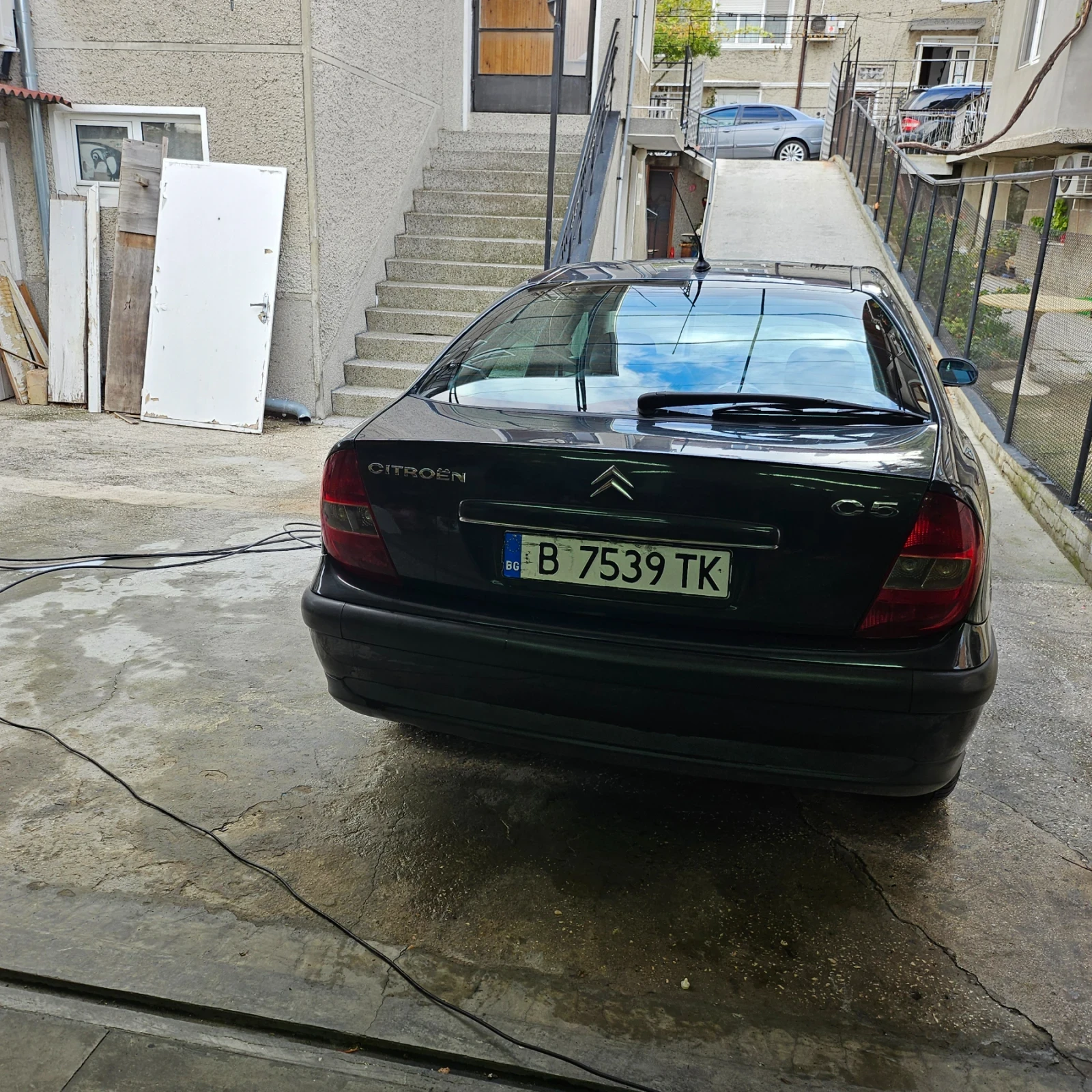 Citroen C5 Хечбек - изображение 8