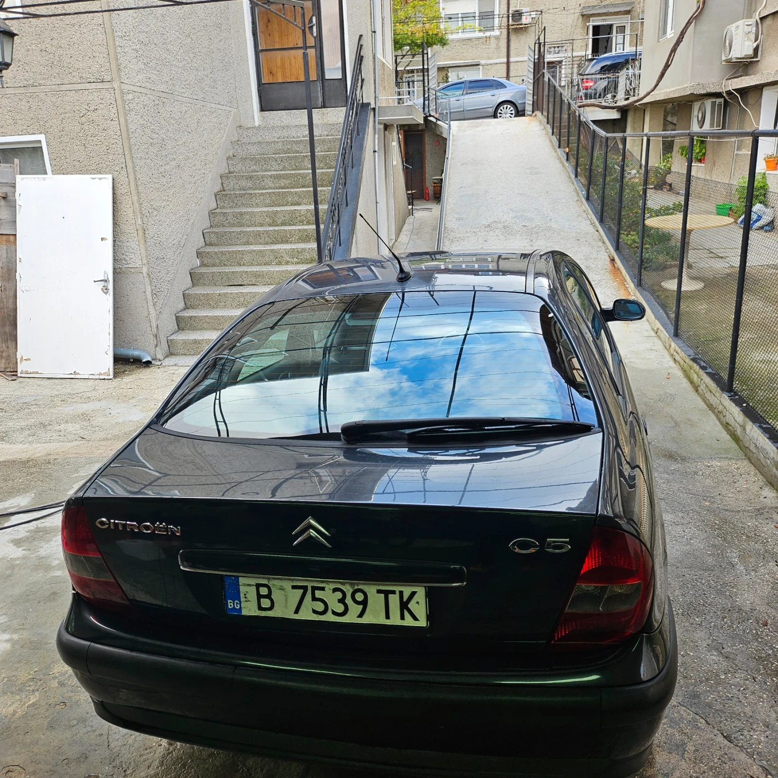 Citroen C5 Хечбек - изображение 7