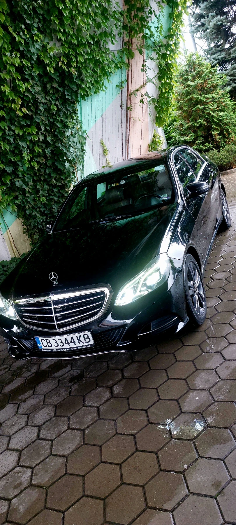 Mercedes-Benz E 350 BLACK AVANGARDE 3.0d4?4 | Mobile.bg � ����������� 1