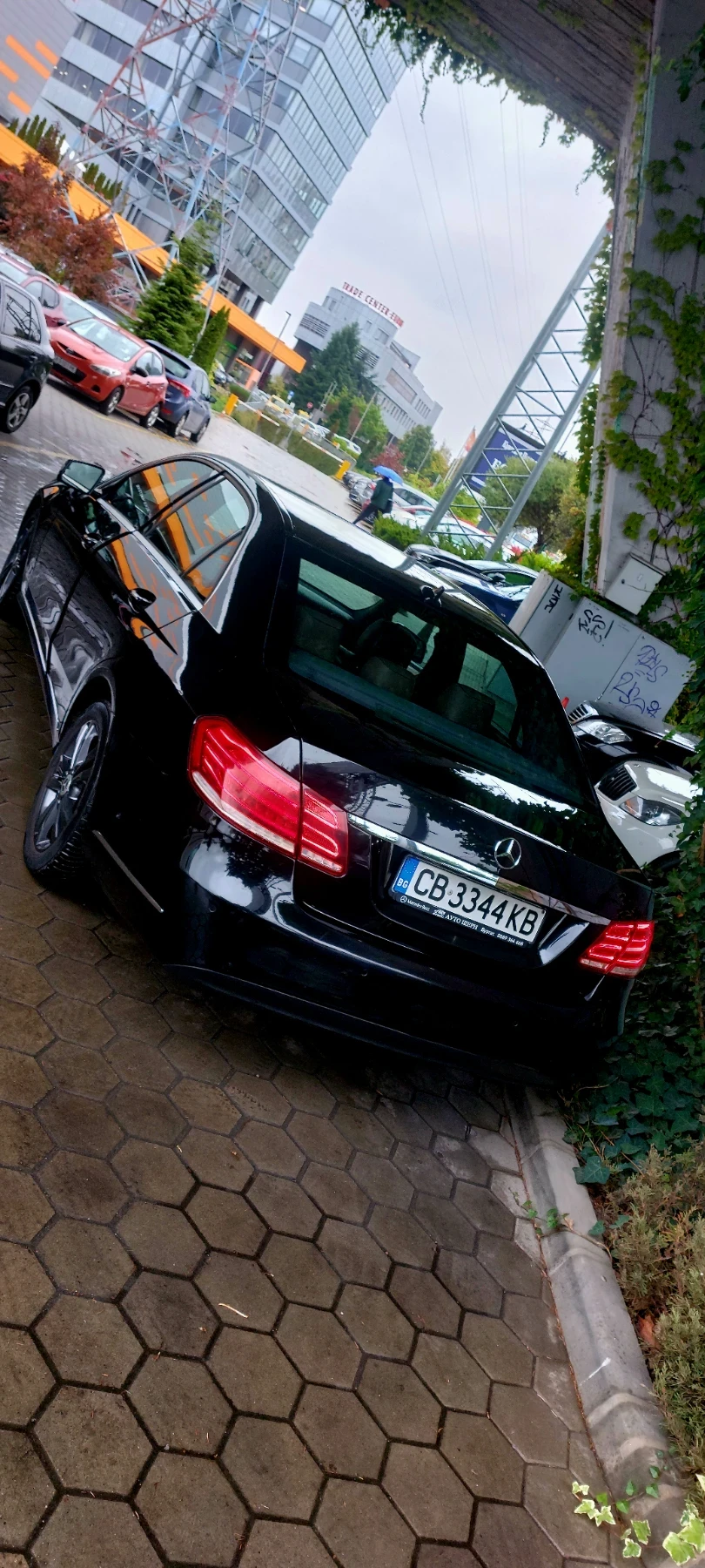 Mercedes-Benz E 350 BLACK AVANGARDE 3.0d4?4 - изображение 2