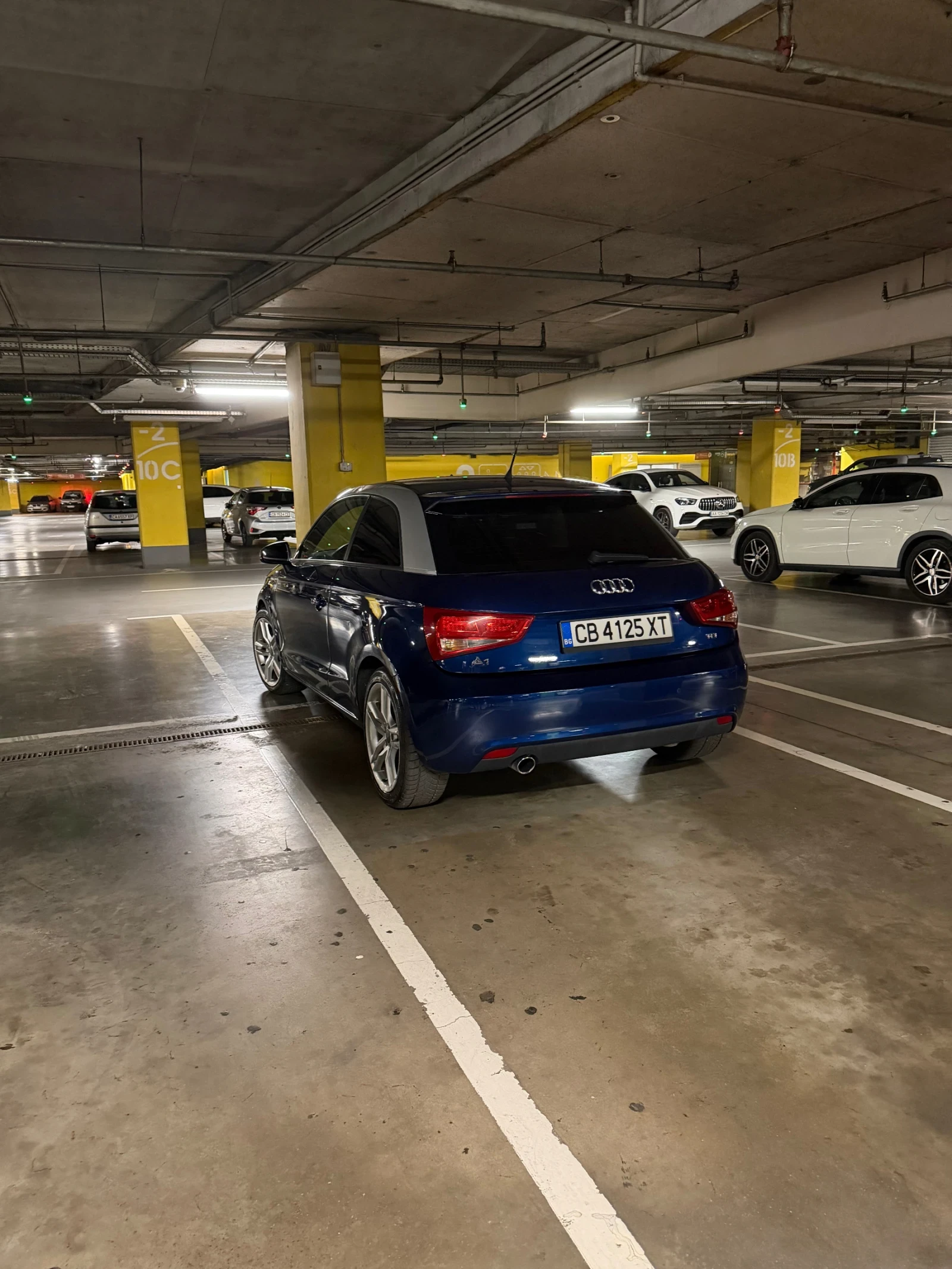 Audi A1 3x S-Line, снимка 11 - Автомобили и джипове - 55452470