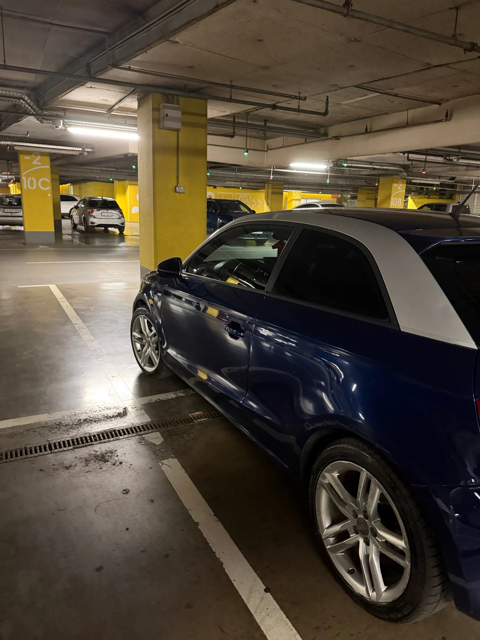 Audi A1 3x S-Line, снимка 12 - Автомобили и джипове - 55452470