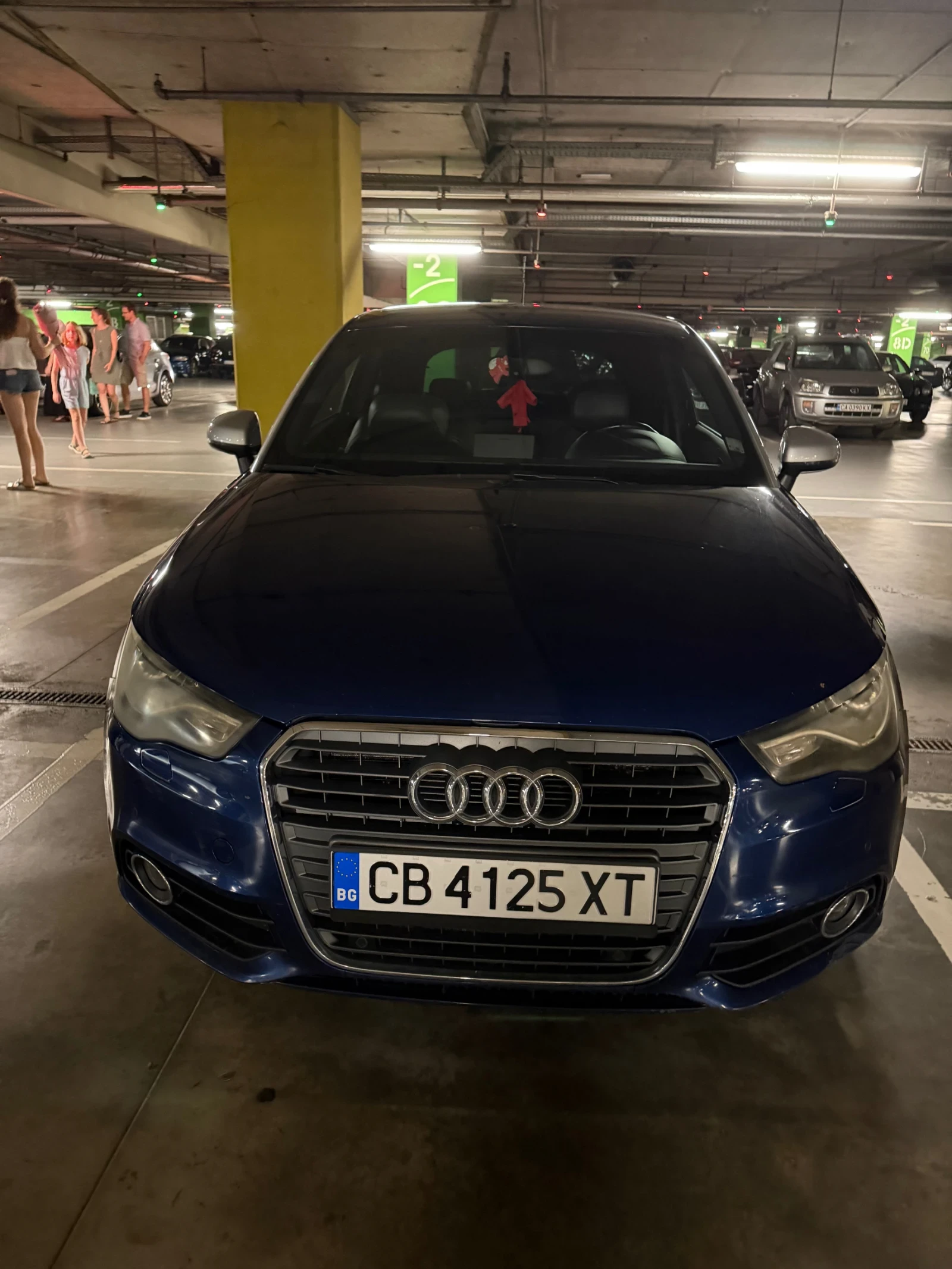 Audi A1 3x S-Line, снимка 9 - Автомобили и джипове - 55452470