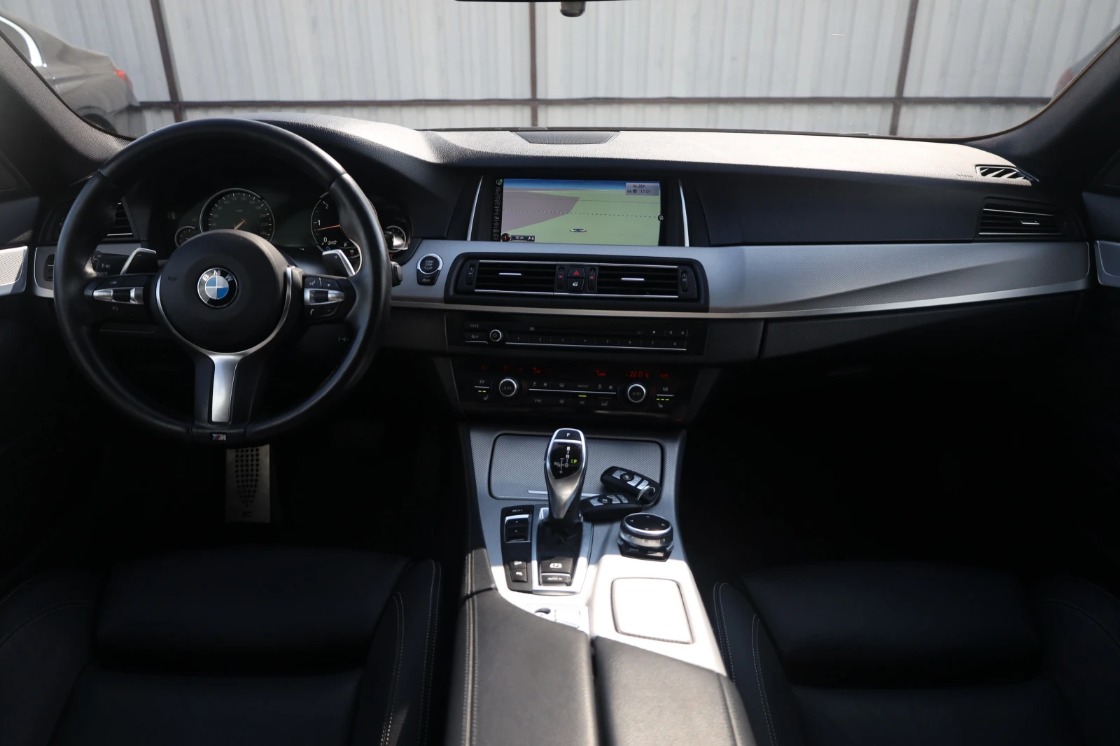 BMW 535 d xDrive M KeyGO SoftClose Digital HuD 4xSzH #iCar | Mobile.bg   13