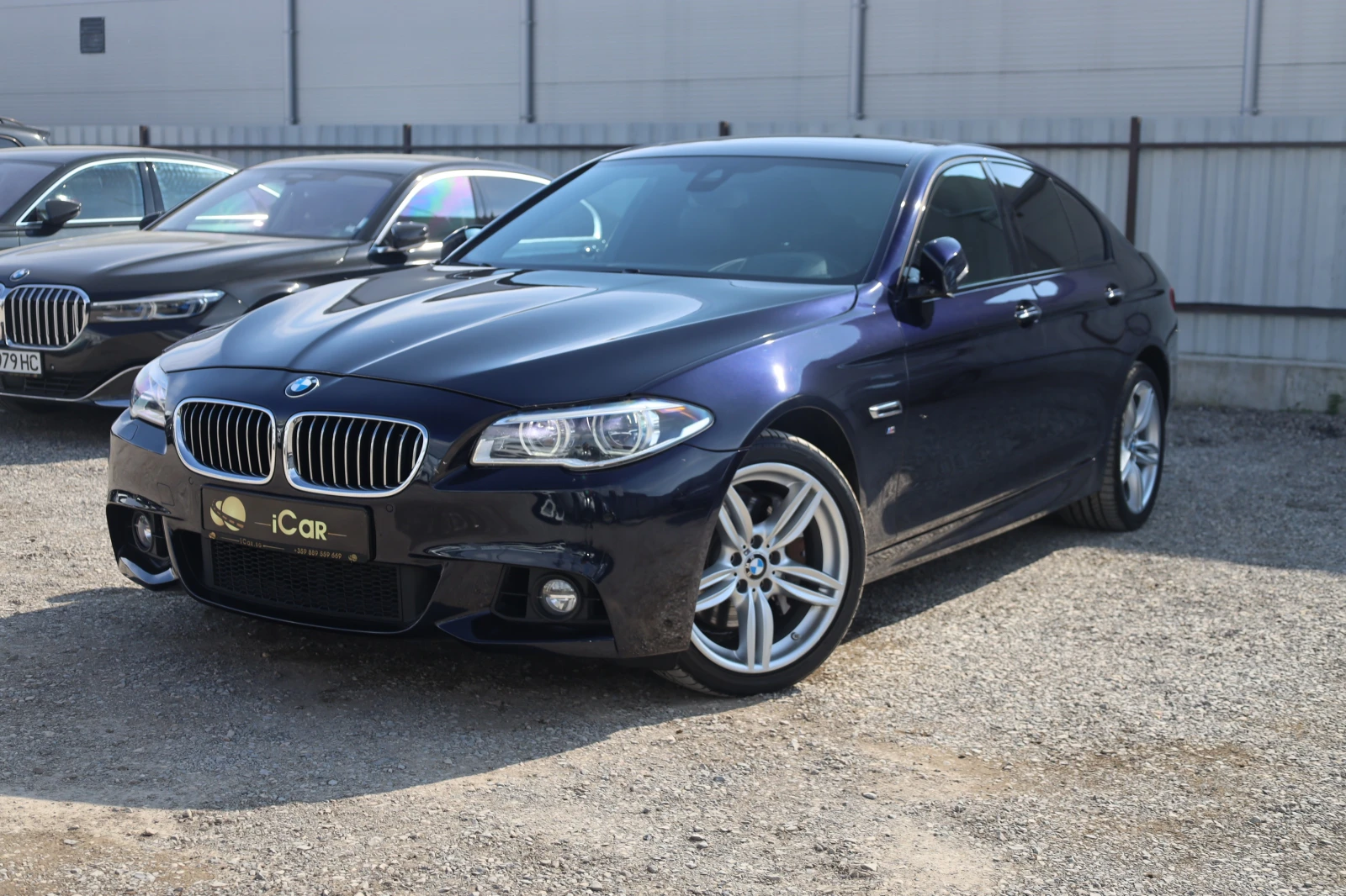 BMW 535 d xDrive M KeyGO SoftClose Digital HuD 4xSzH #iCar | Mobile.bg   1