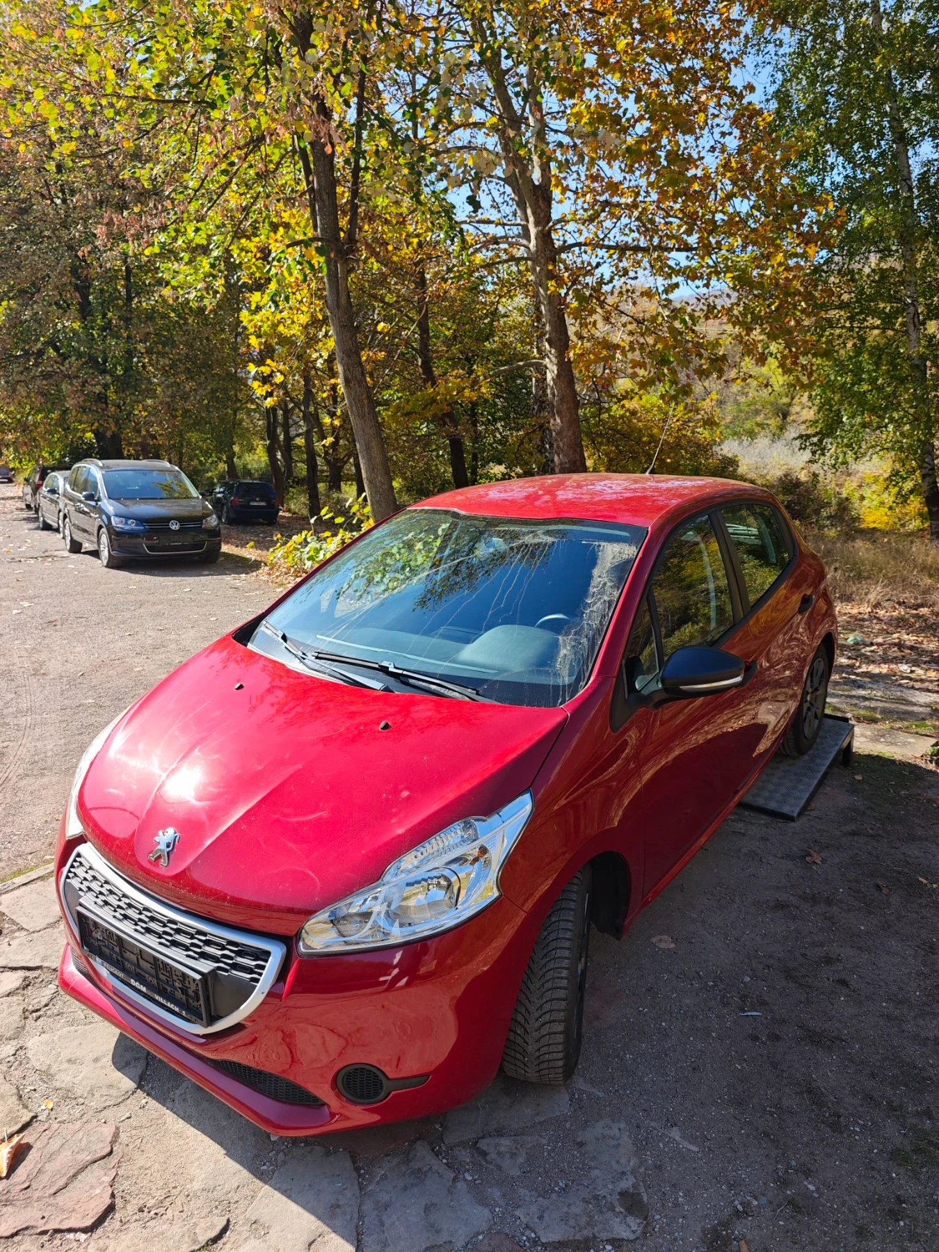 Peugeot 208 1.0I НОВ ВНОС, снимка 2 - Автомобили и джипове - 52495280