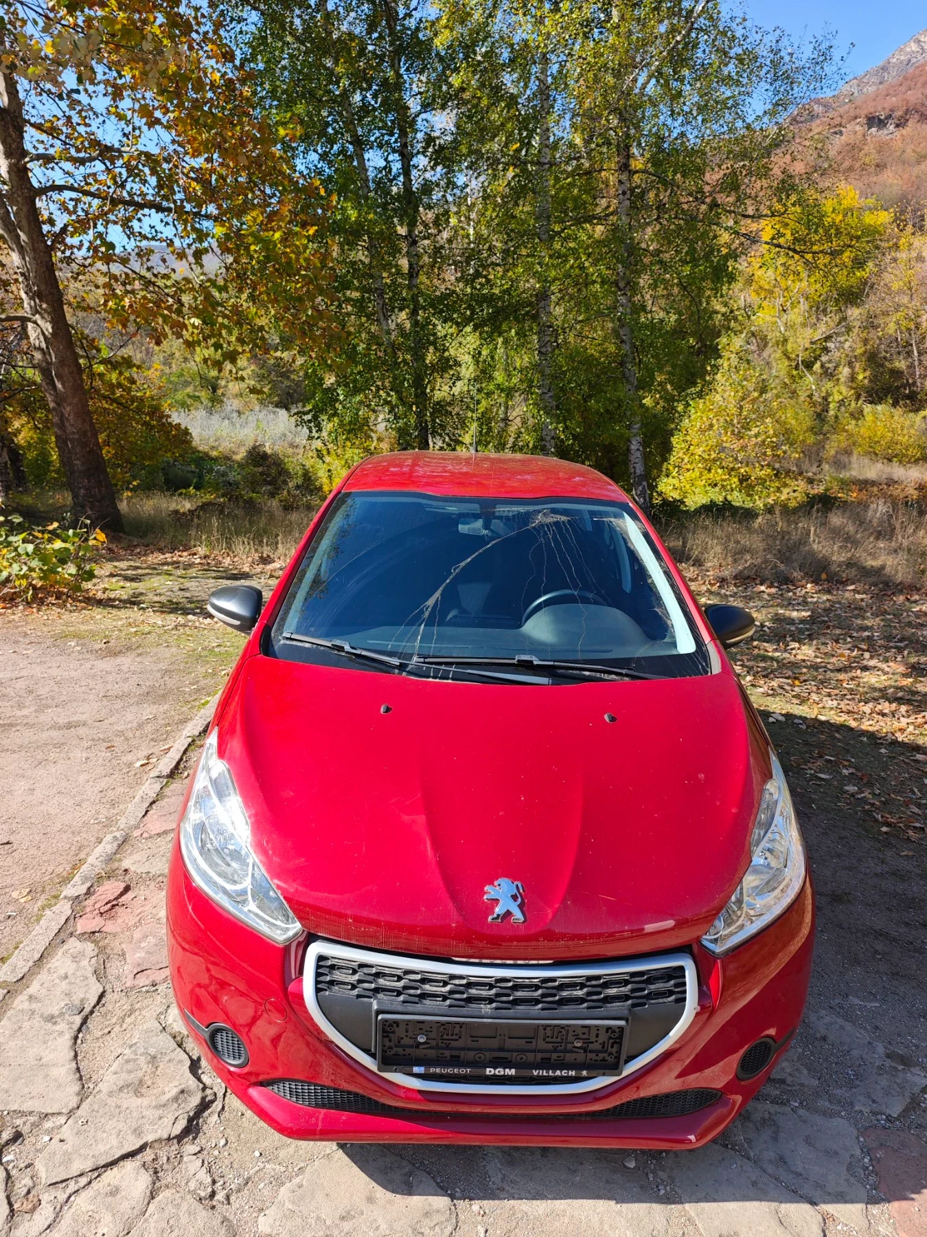 Peugeot 208 1.0I НОВ ВНОС, снимка 3 - Автомобили и джипове - 52495280