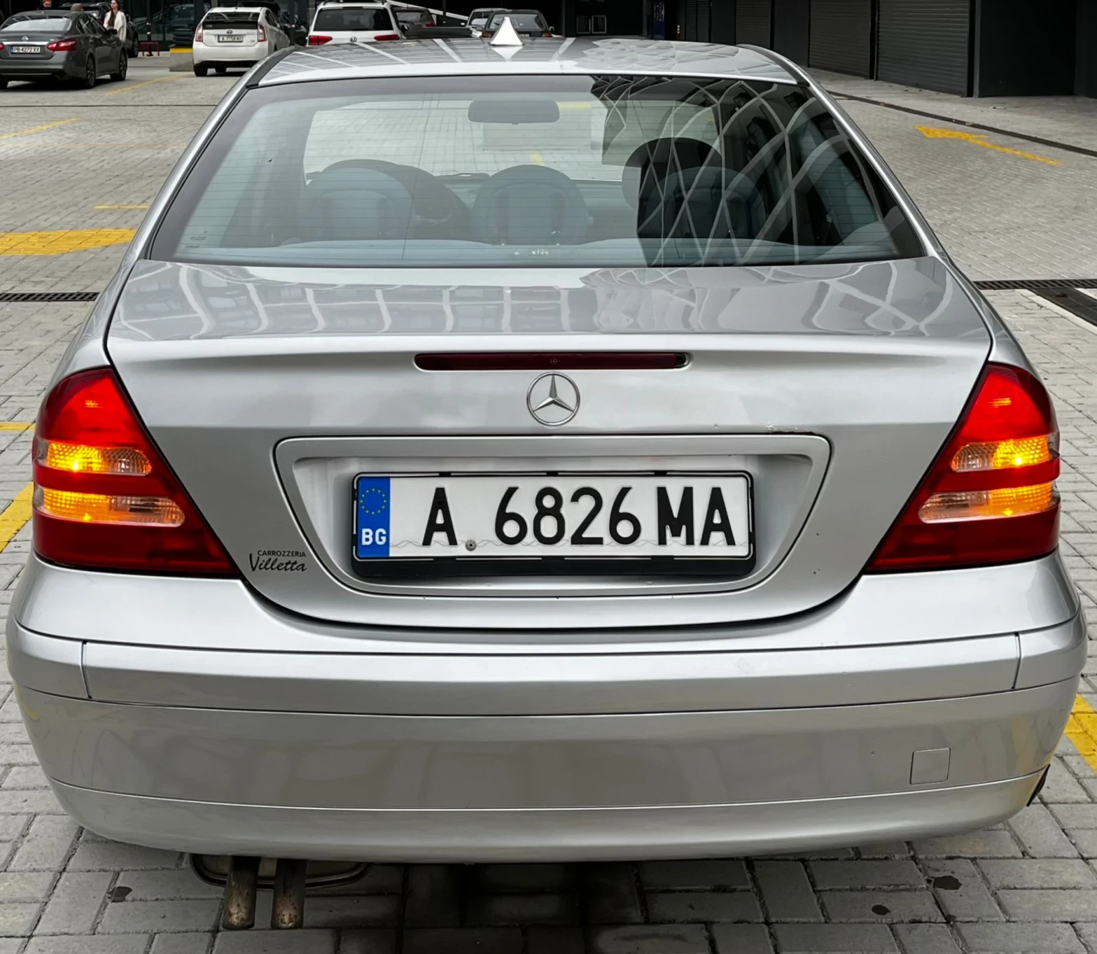 Mercedes-Benz C 200 C200/ГАЗ/БЕНЗИН - изображение 6