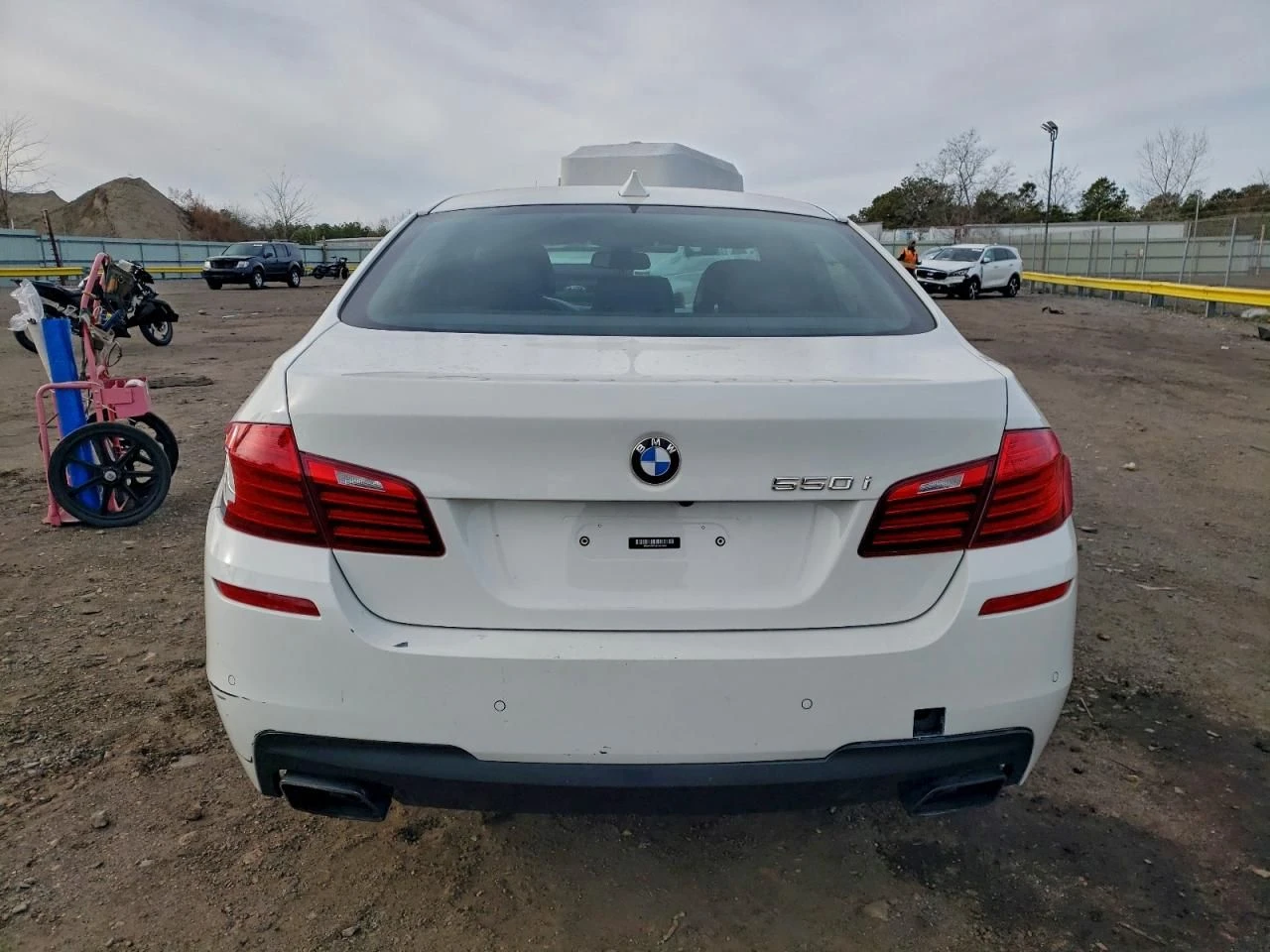 BMW 550  - изображение 6