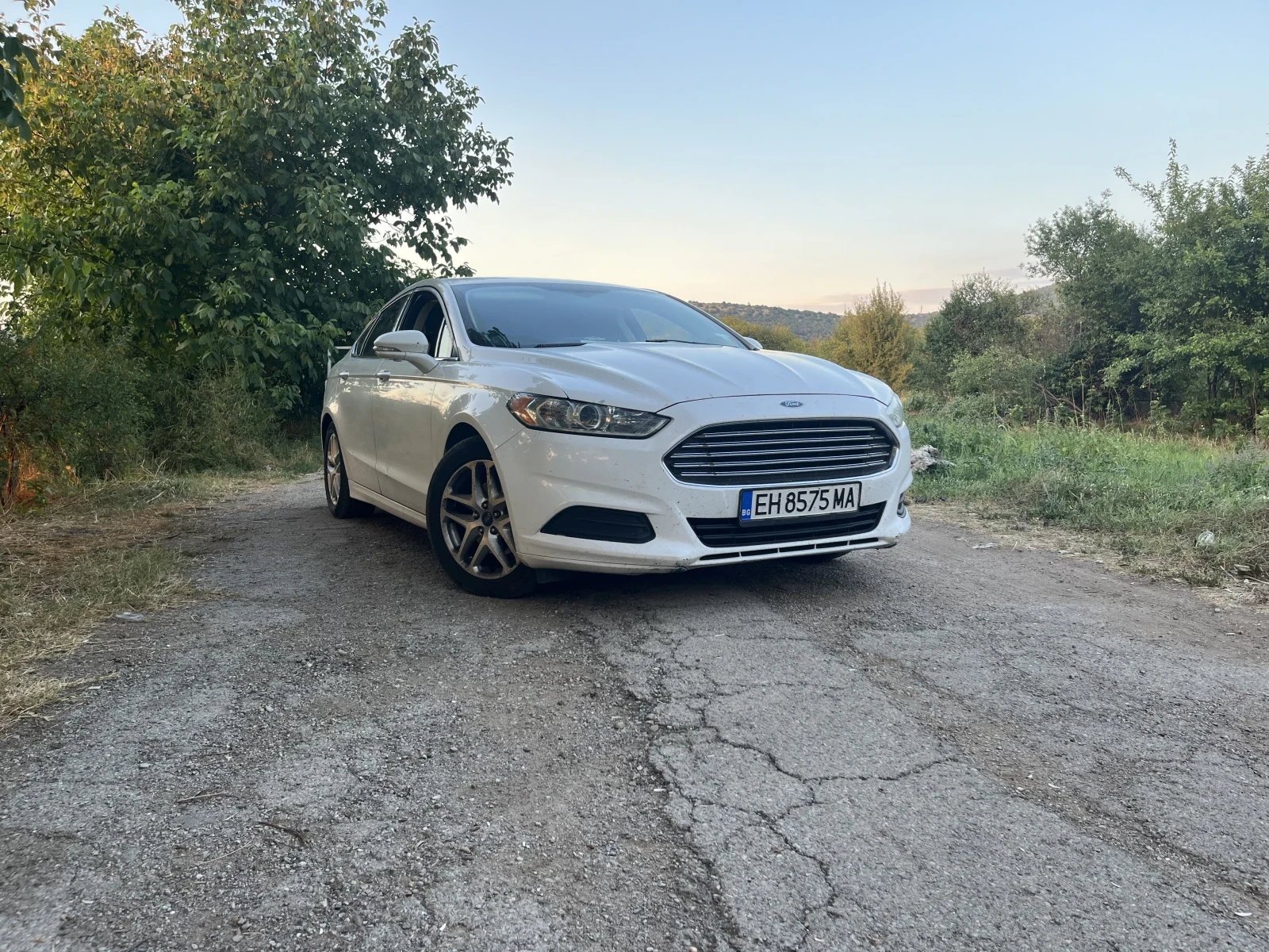 Ford Fusion 2.5i 175hp | Mobile.bg � ����������� 2