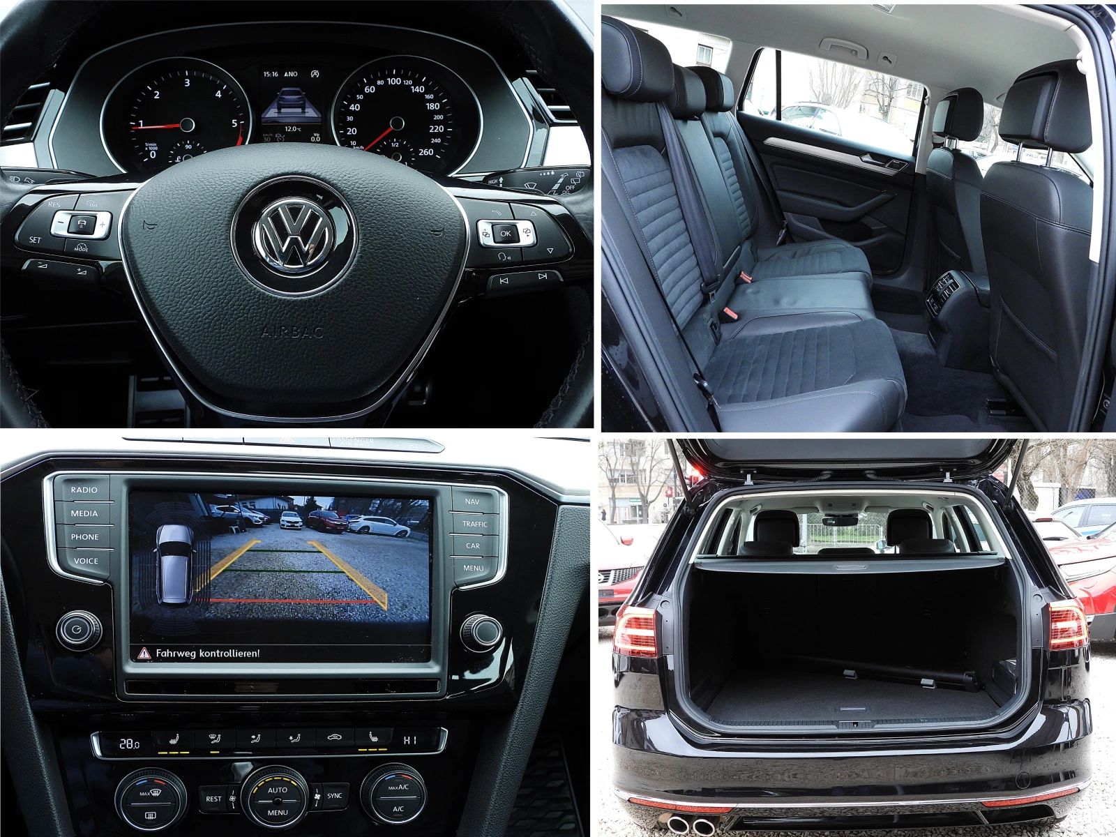 VW Passat 2.0���������-���������/LED/�������������/����/���� | Mobile.bg � ����������� 11
