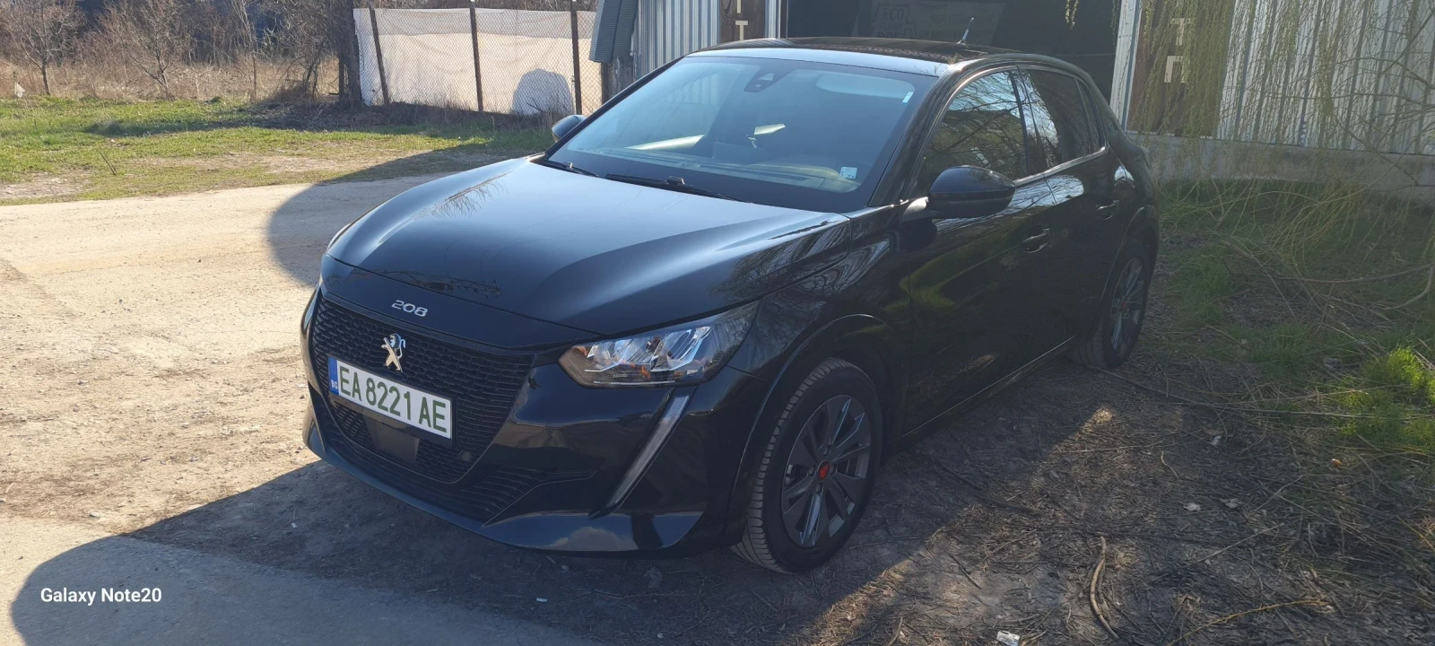 Peugeot 208 208e 50kwh | Auto.bg — изображение 1