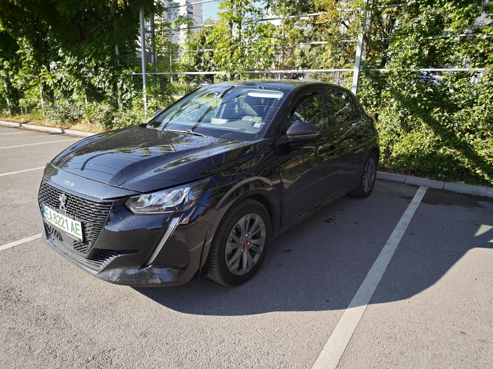 Peugeot 208 208e 50kwh