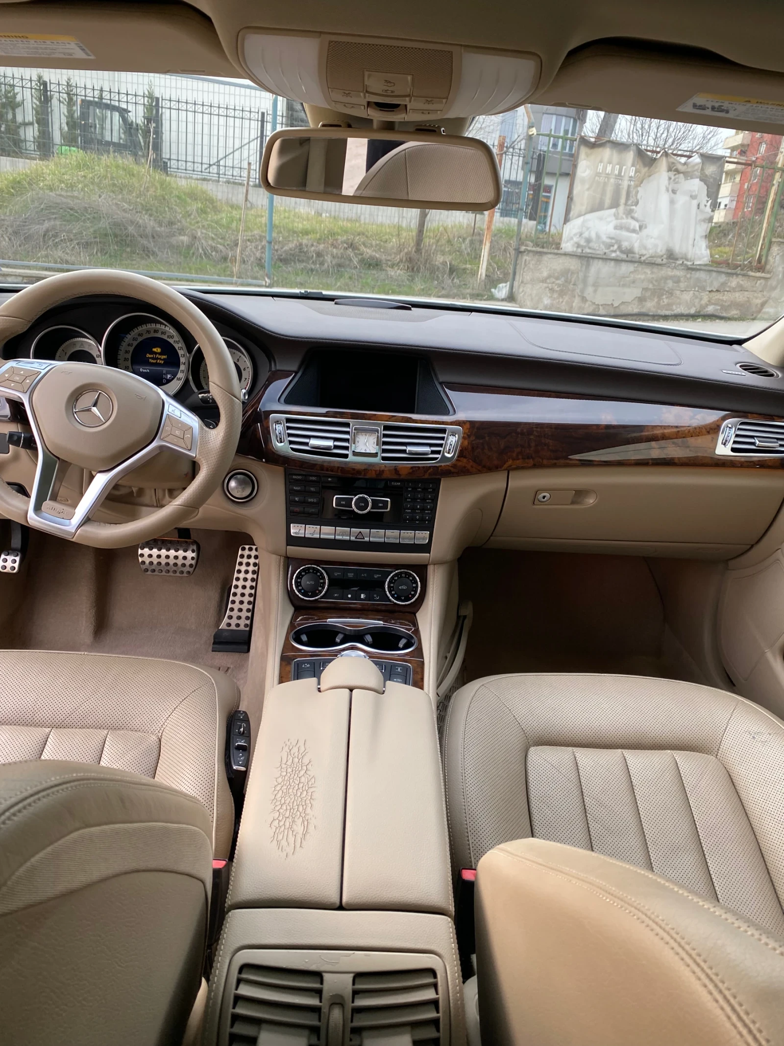 Mercedes-Benz CLS 550 4-MATIC= AMG-LINE | Mobile.bg � ����������� 10