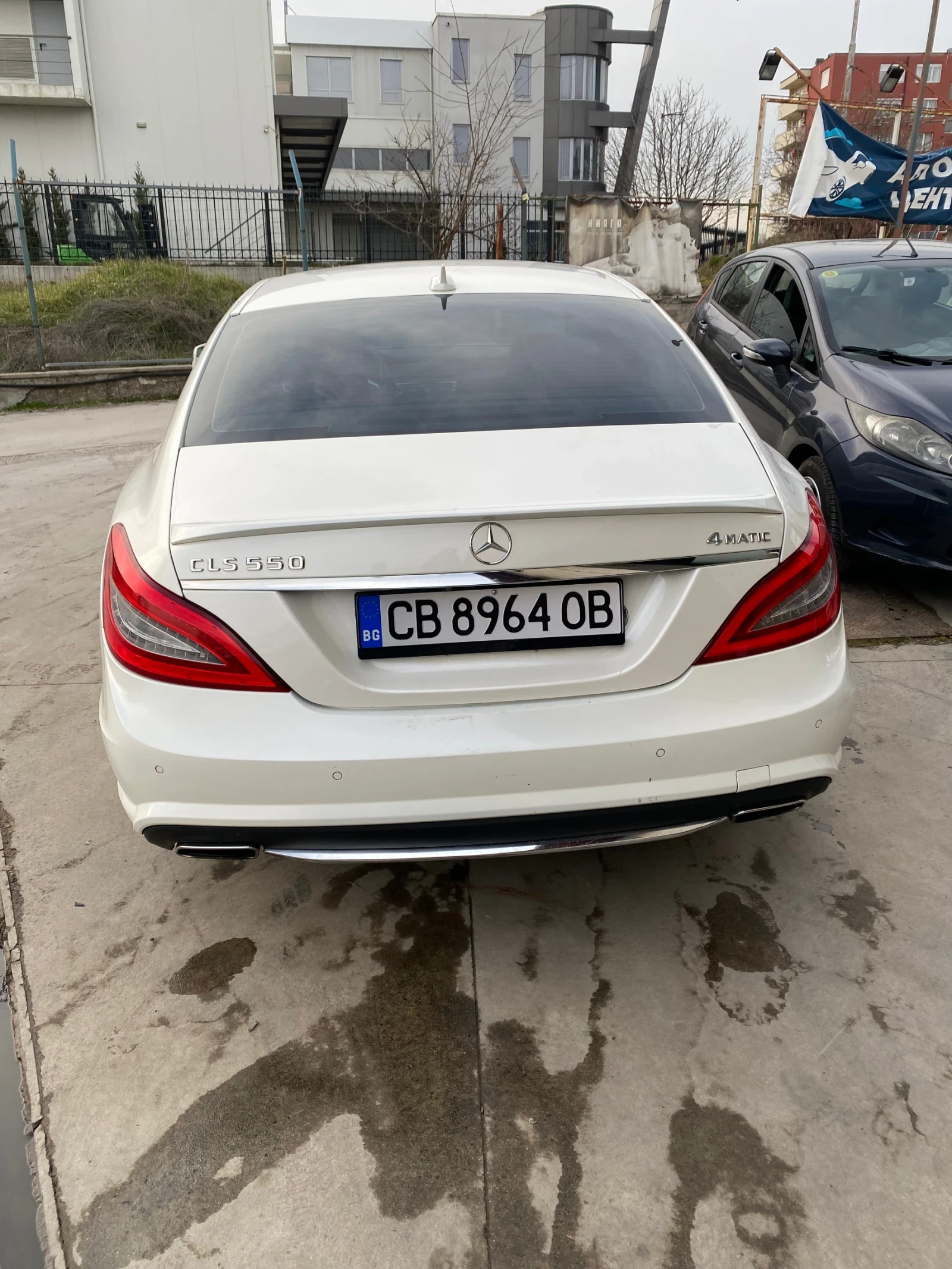 Mercedes-Benz CLS 550 4-MATIC= AMG-LINE | Mobile.bg � ����������� 5