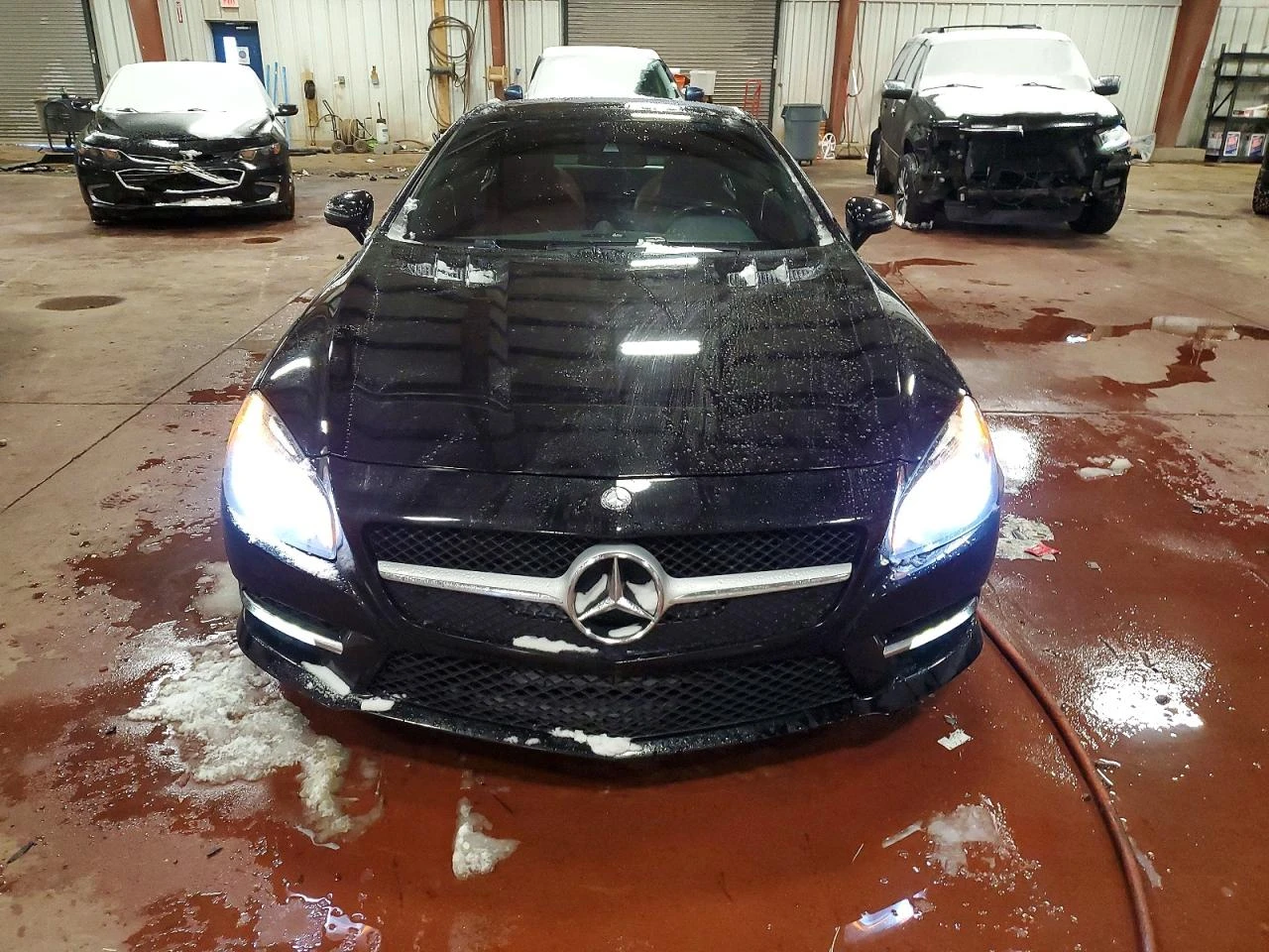 Mercedes-Benz SL 500 V8 BiTurbo, снимка 5 - Автомобили и джипове - 53737447