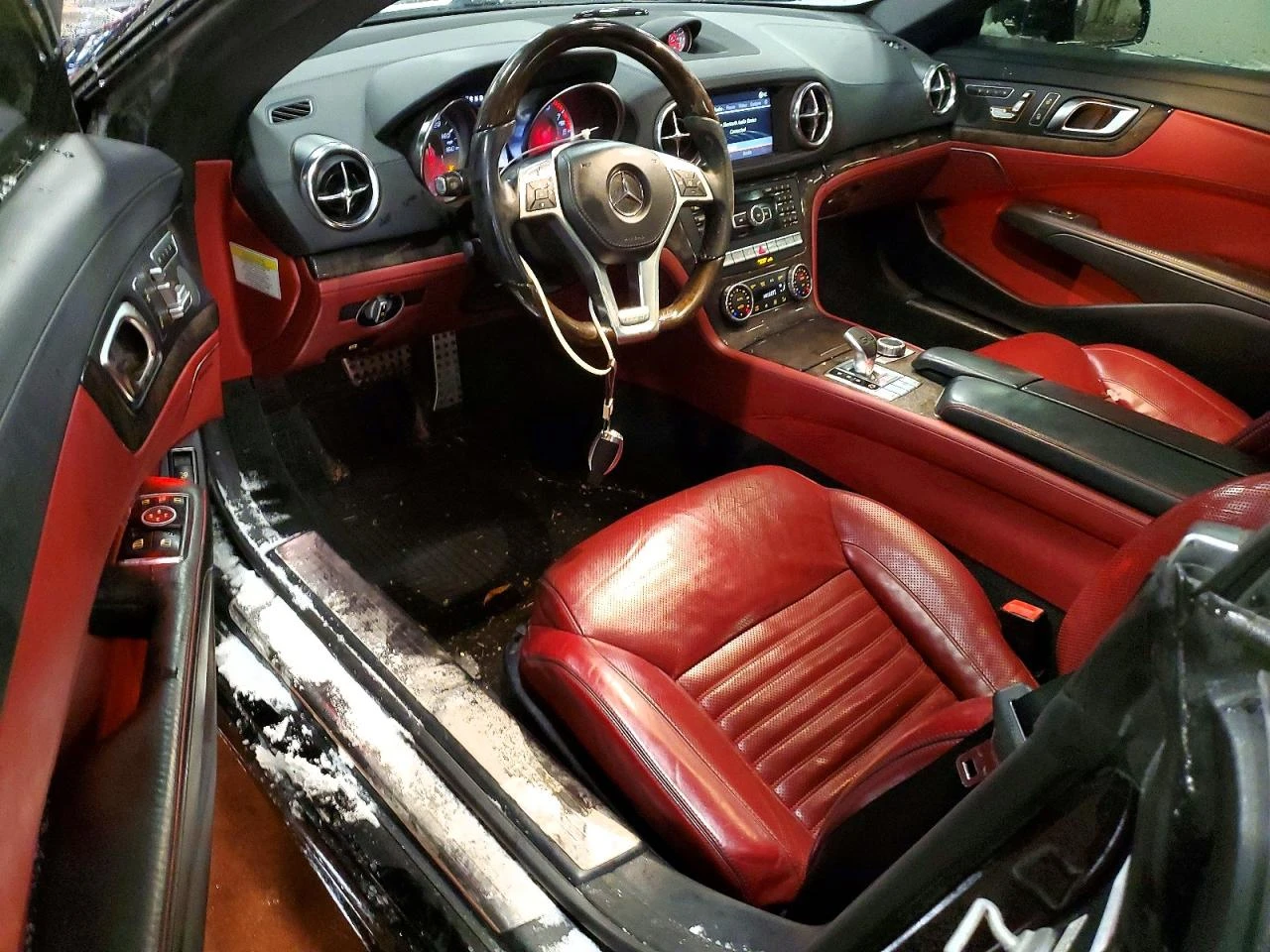 Mercedes-Benz SL 500 V8 BiTurbo, снимка 8 - Автомобили и джипове - 53737447