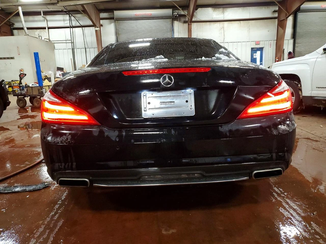 Mercedes-Benz SL 500 V8 BiTurbo, снимка 6 - Автомобили и джипове - 53737447