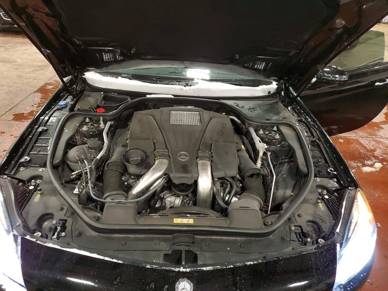 Mercedes-Benz SL 500 V8 BiTurbo, снимка 11 - Автомобили и джипове - 53737447