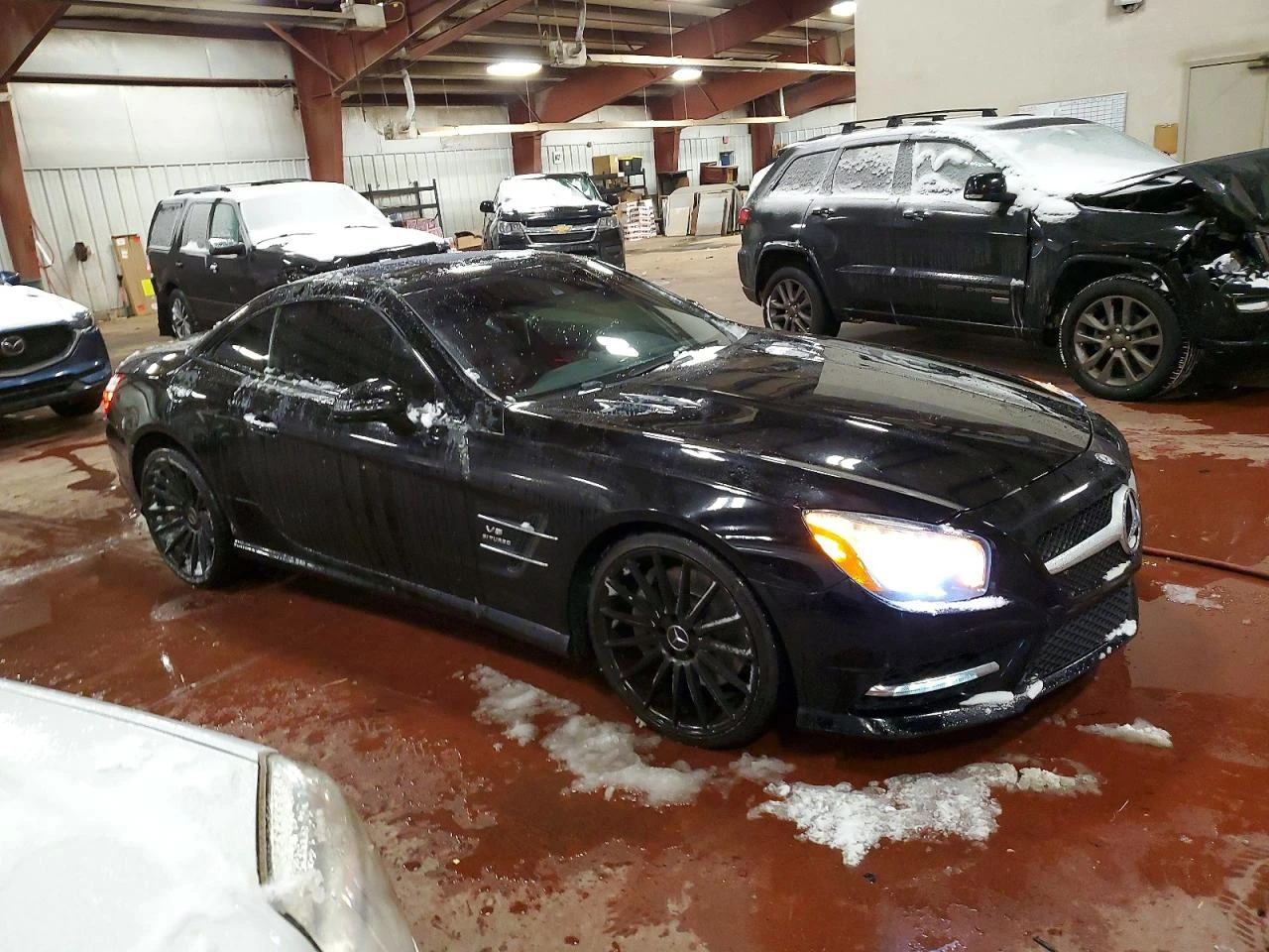 Mercedes-Benz SL 500 V8 BiTurbo