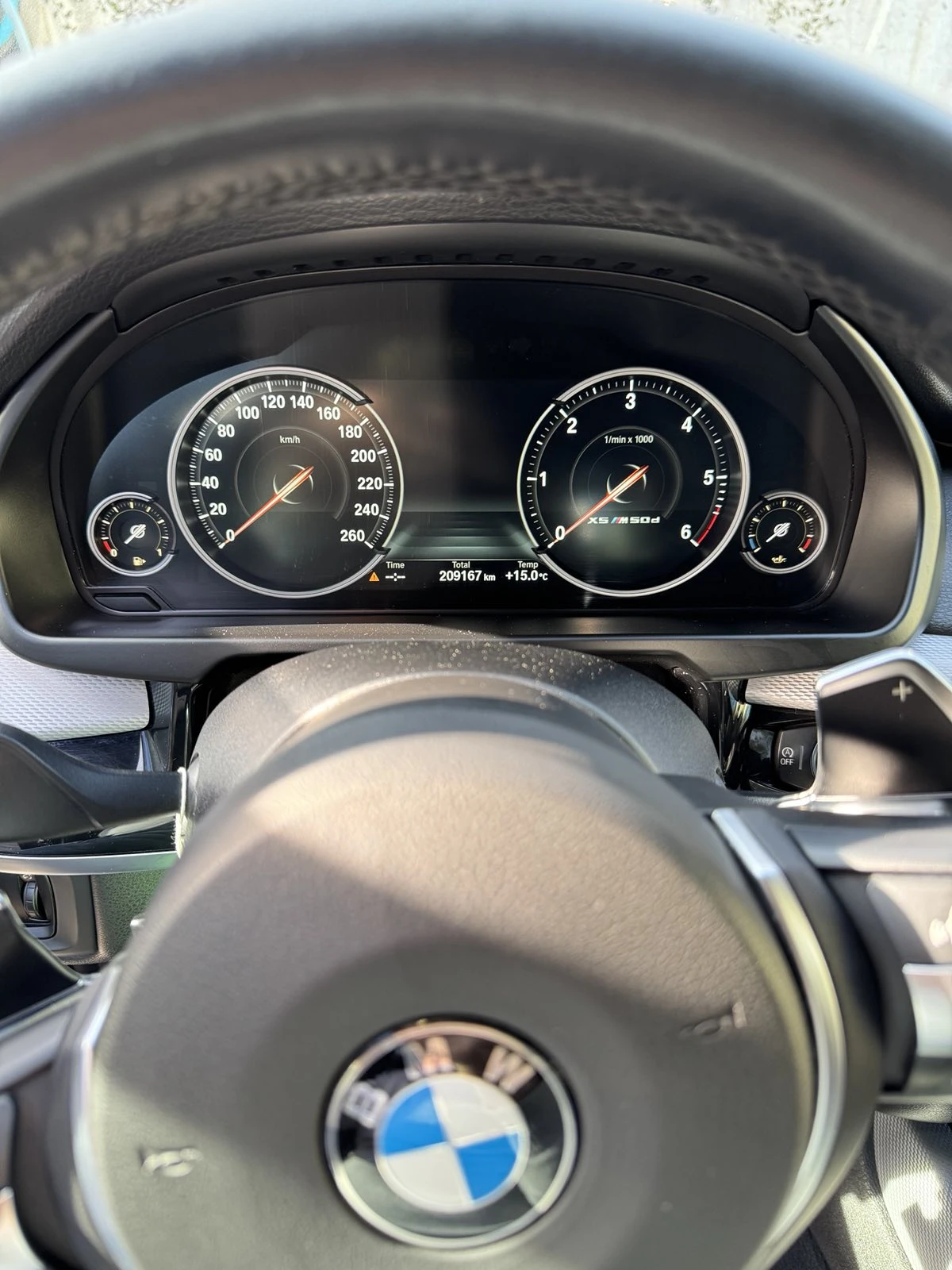 BMW X5M 50D, снимка 15 - Автомобили и джипове - 53924710