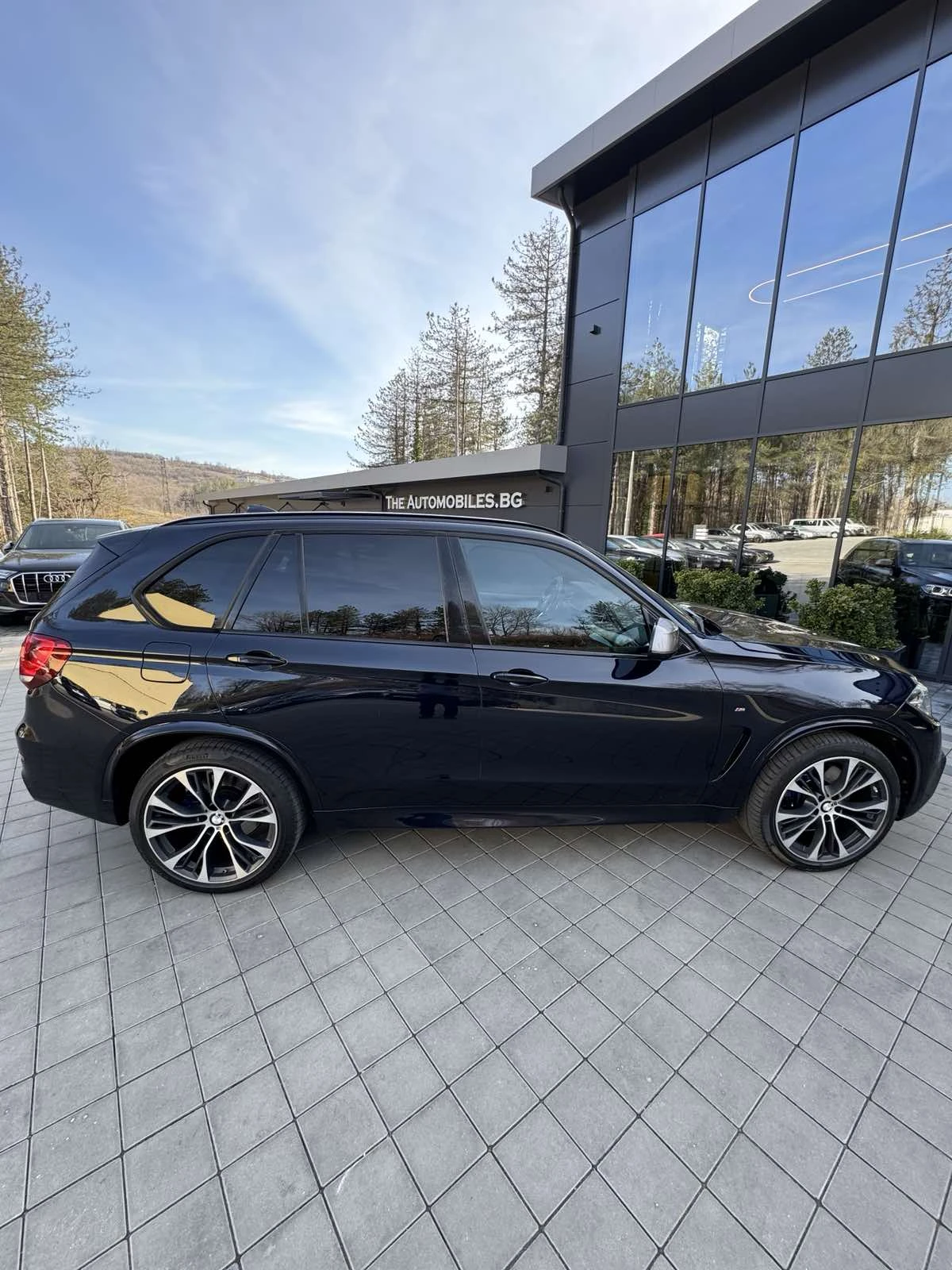 BMW X5M 50D, снимка 8 - Автомобили и джипове - 53924710