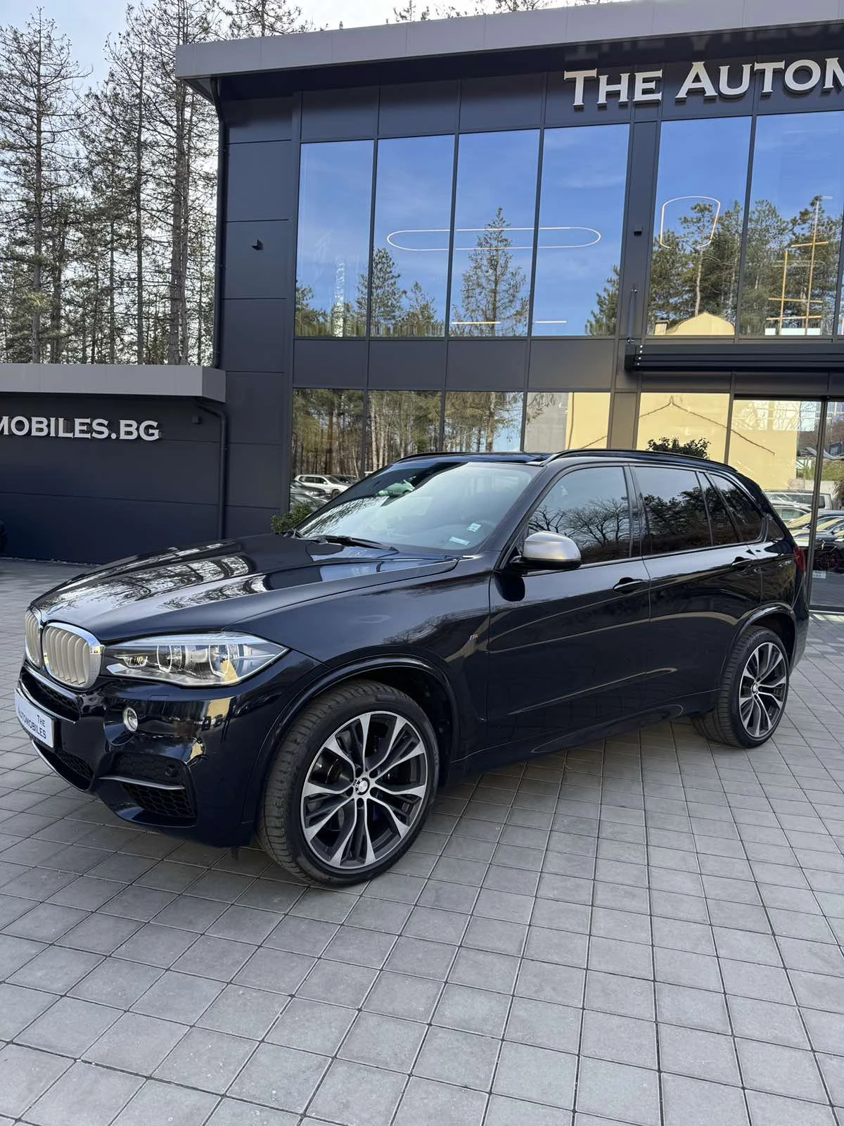 BMW X5M 50D, снимка 3 - Автомобили и джипове - 53924710