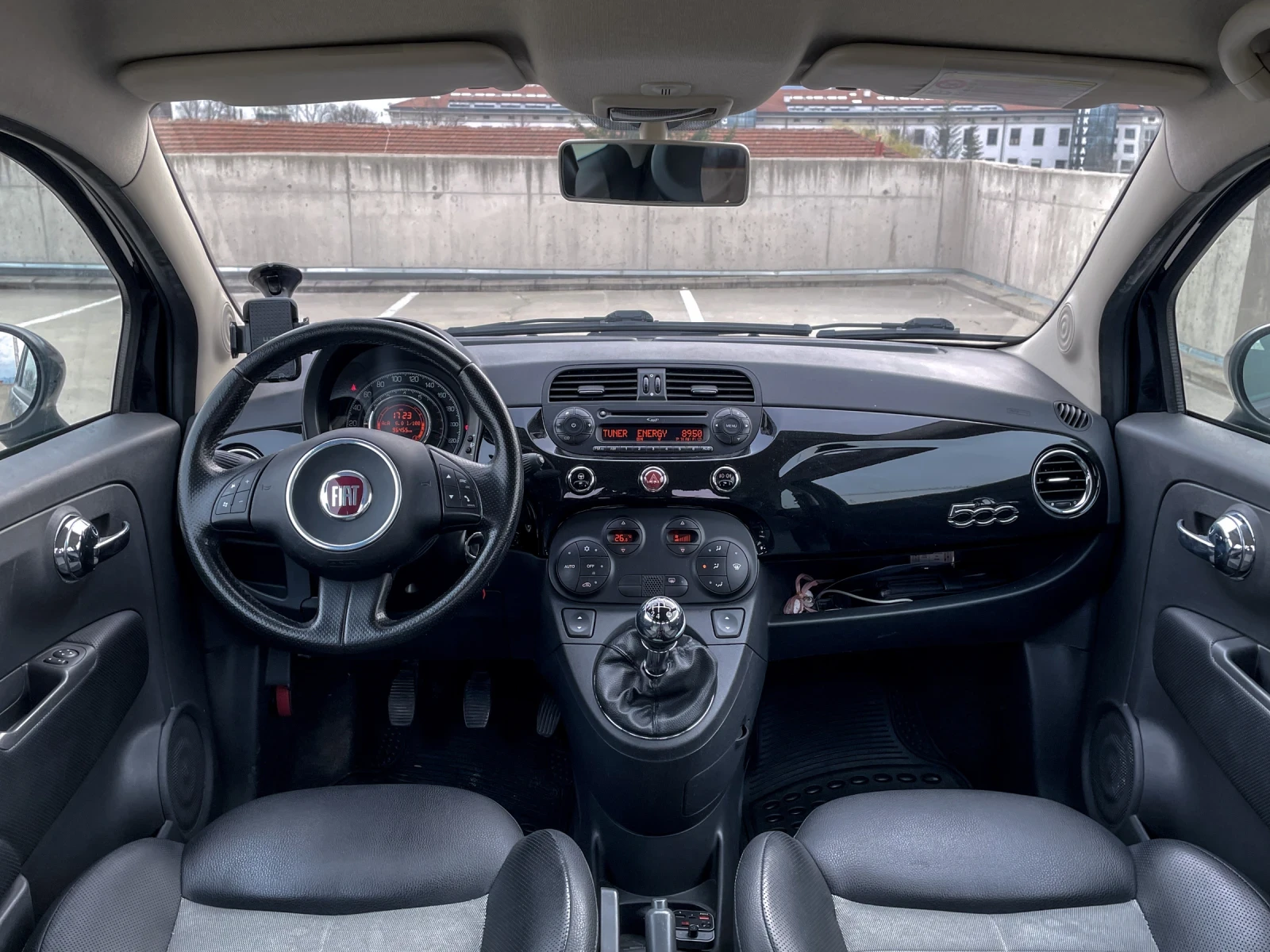 Fiat 500 1.2 69HP 5MT, снимка 9 - Автомобили и джипове - 53928102