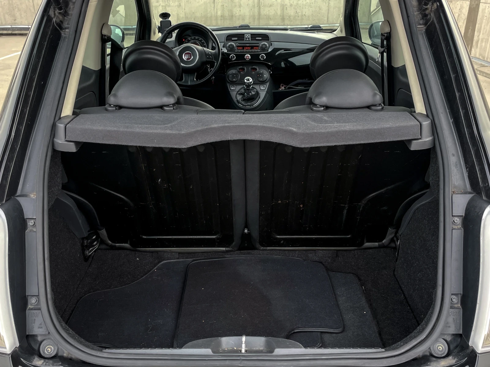 Fiat 500 1.2 69HP 5MT, снимка 13 - Автомобили и джипове - 53928102