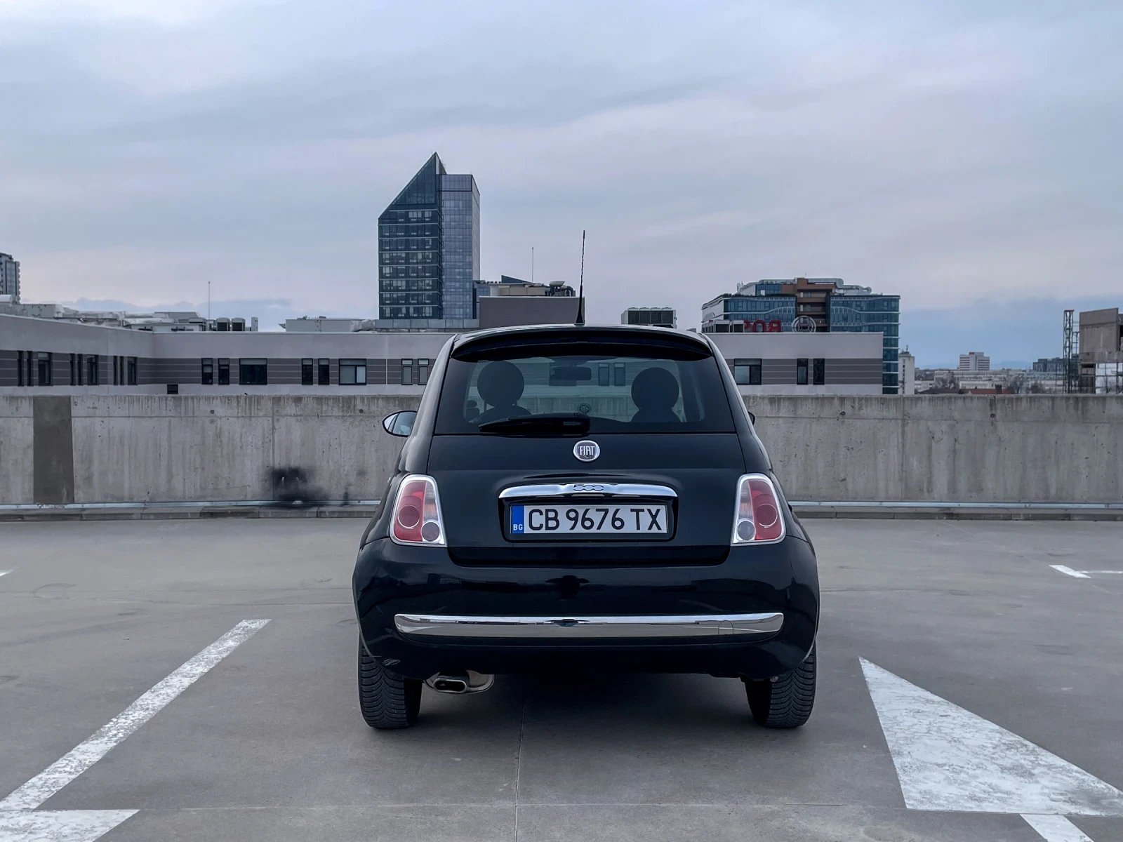 Fiat 500 1.2 69HP 5MT, снимка 6 - Автомобили и джипове - 53928102