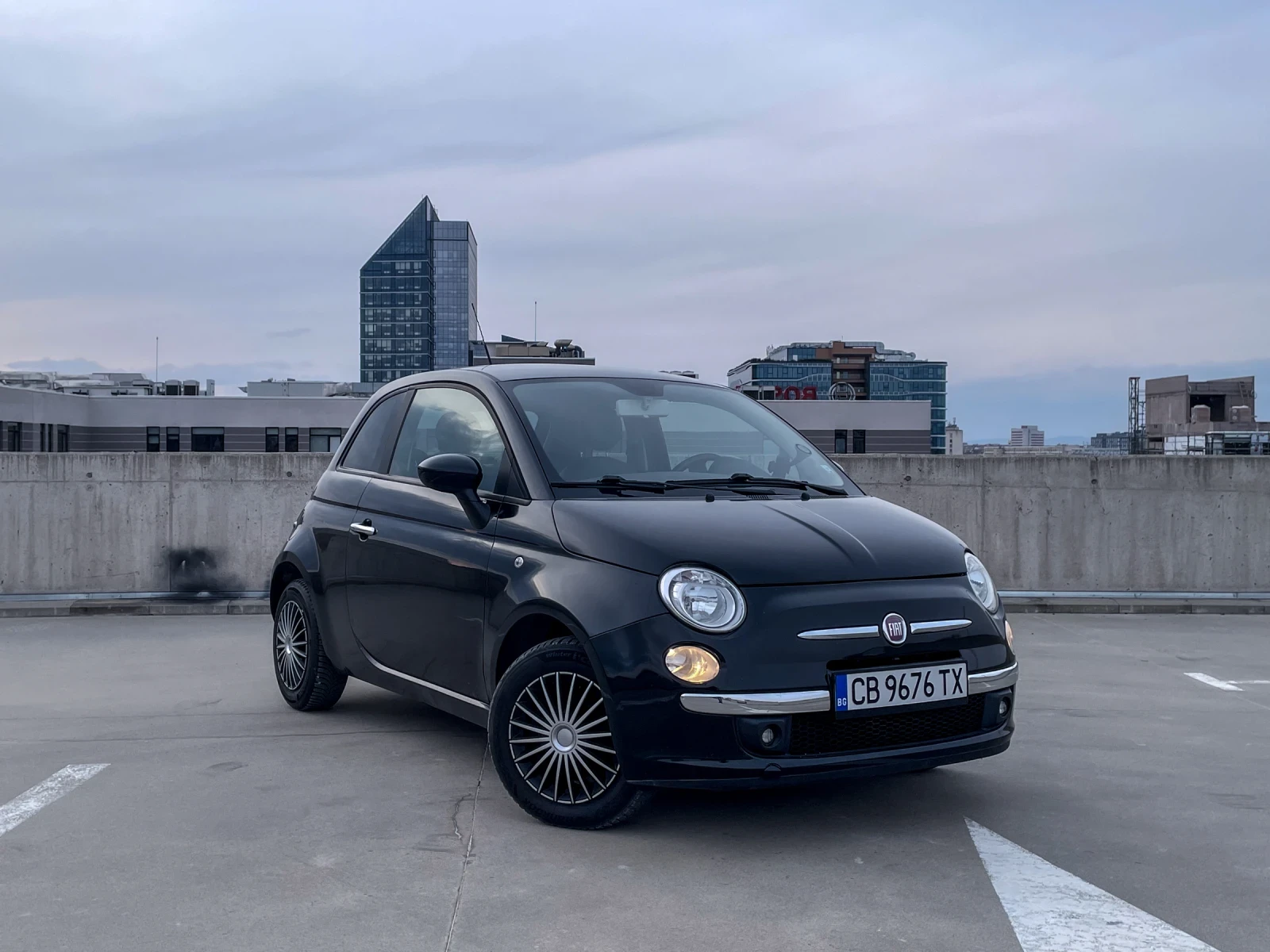 Fiat 500 1.2 69HP 5MT