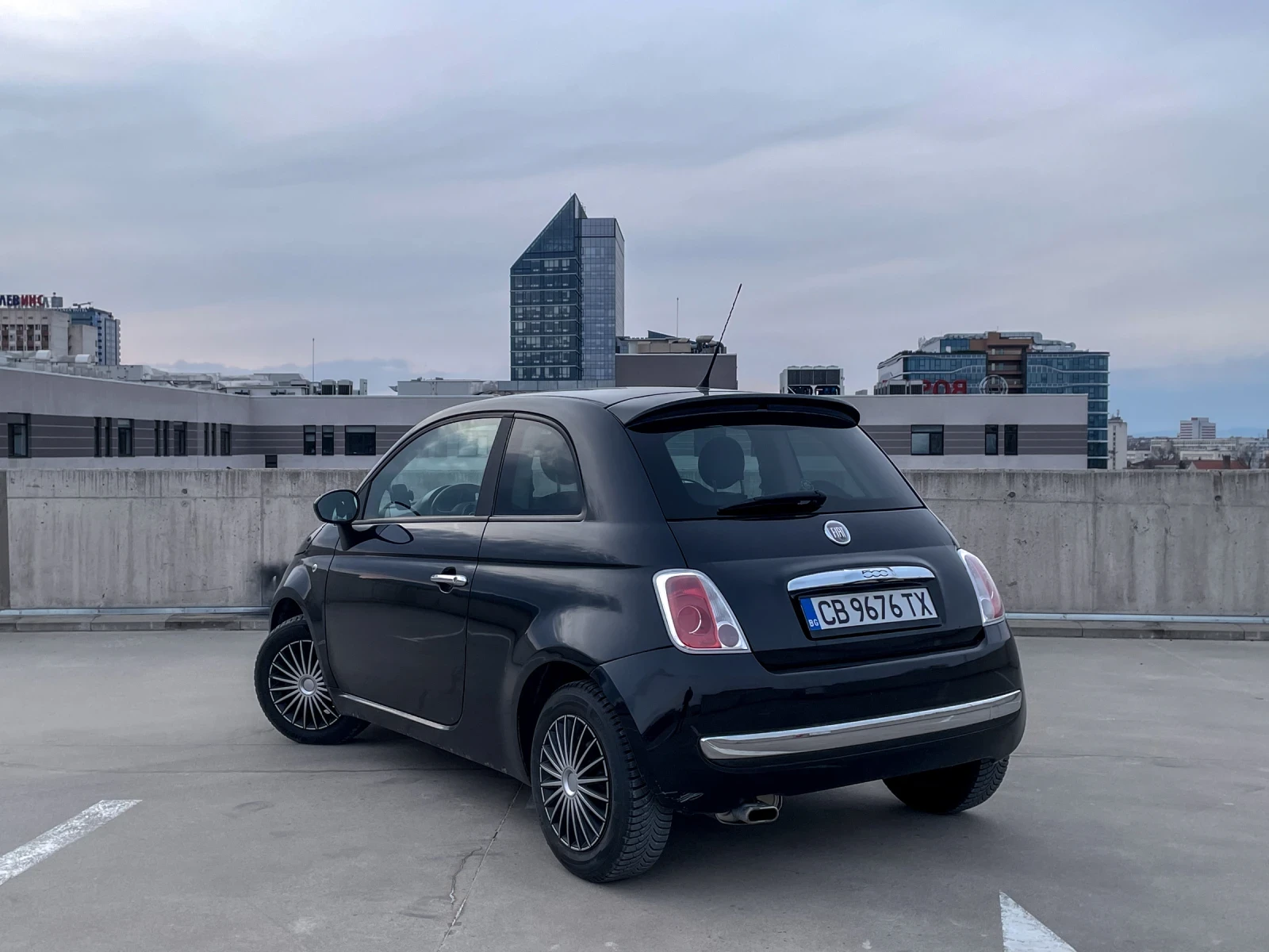 Fiat 500 1.2 69HP 5MT, снимка 5 - Автомобили и джипове - 53928102