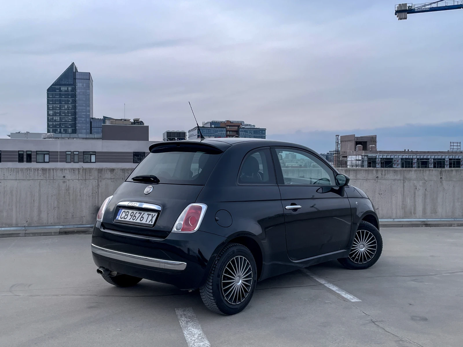 Fiat 500 1.2 69HP 5MT, снимка 7 - Автомобили и джипове - 53928102