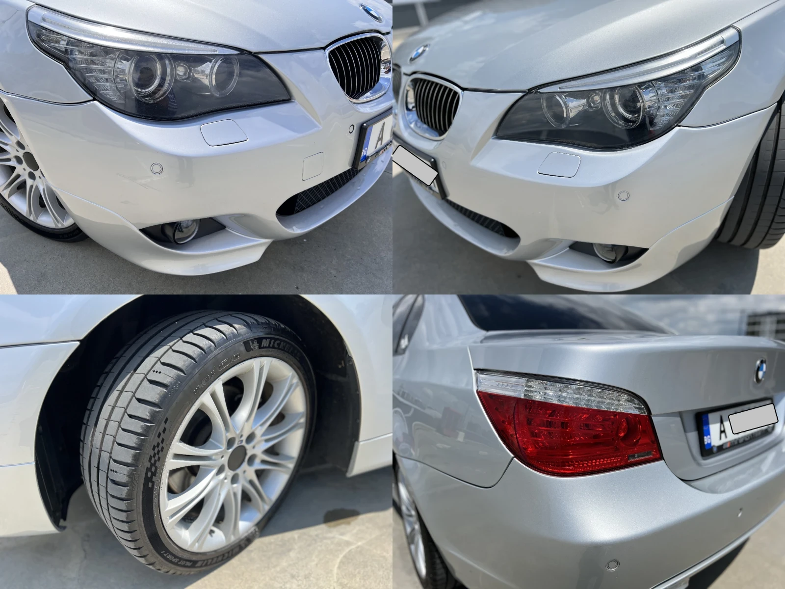 BMW 525 197k.c M-Пакет, EdItion, снимка 9 - Автомобили и джипове - 54007304