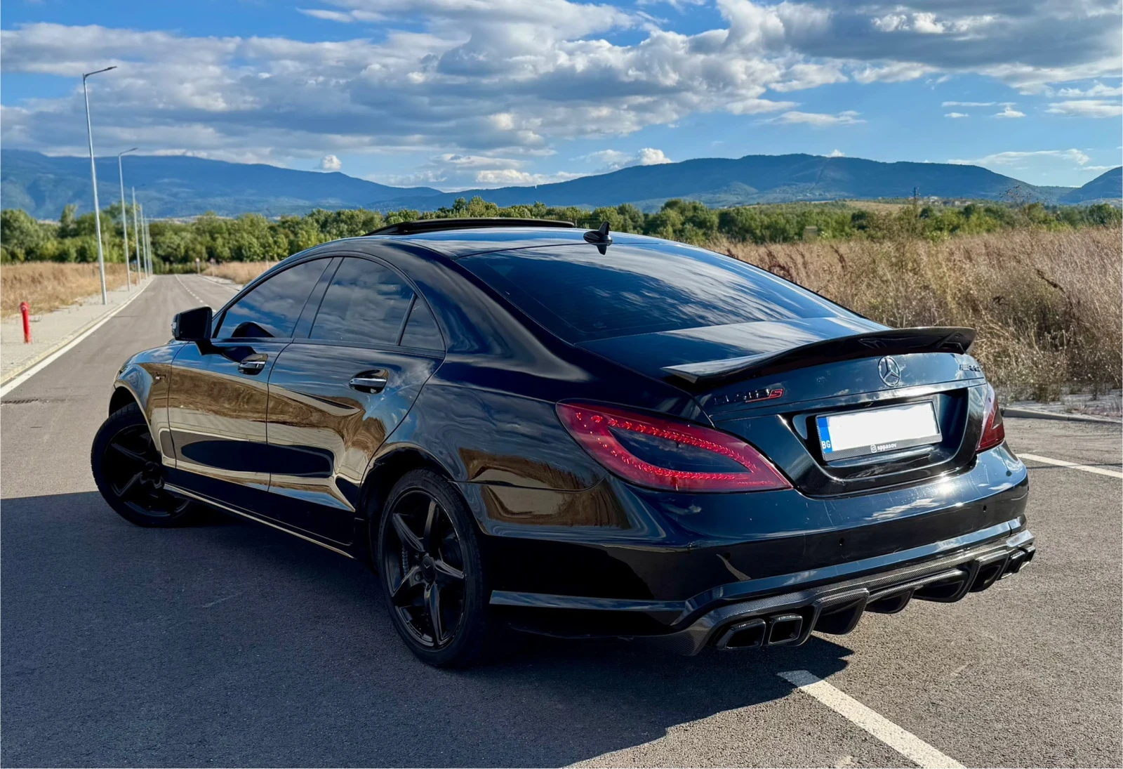 Mercedes-Benz CLS 550, снимка 2 - Автомобили и джипове - 54011430