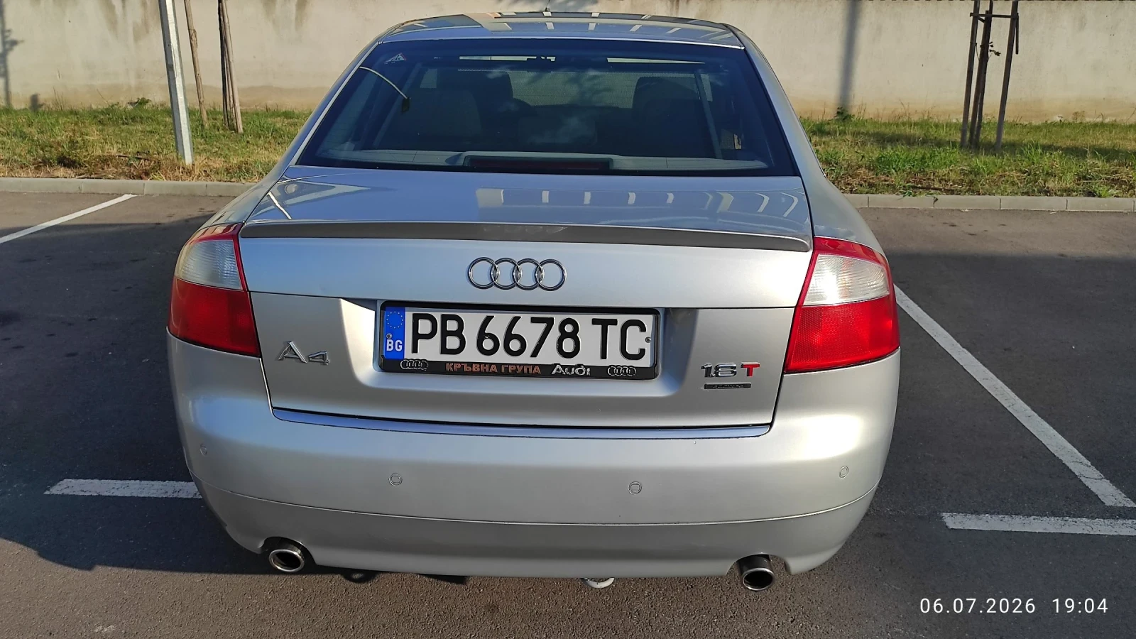 Audi A4 BEX- Quattro, снимка 9 - Автомобили и джипове - 54016899