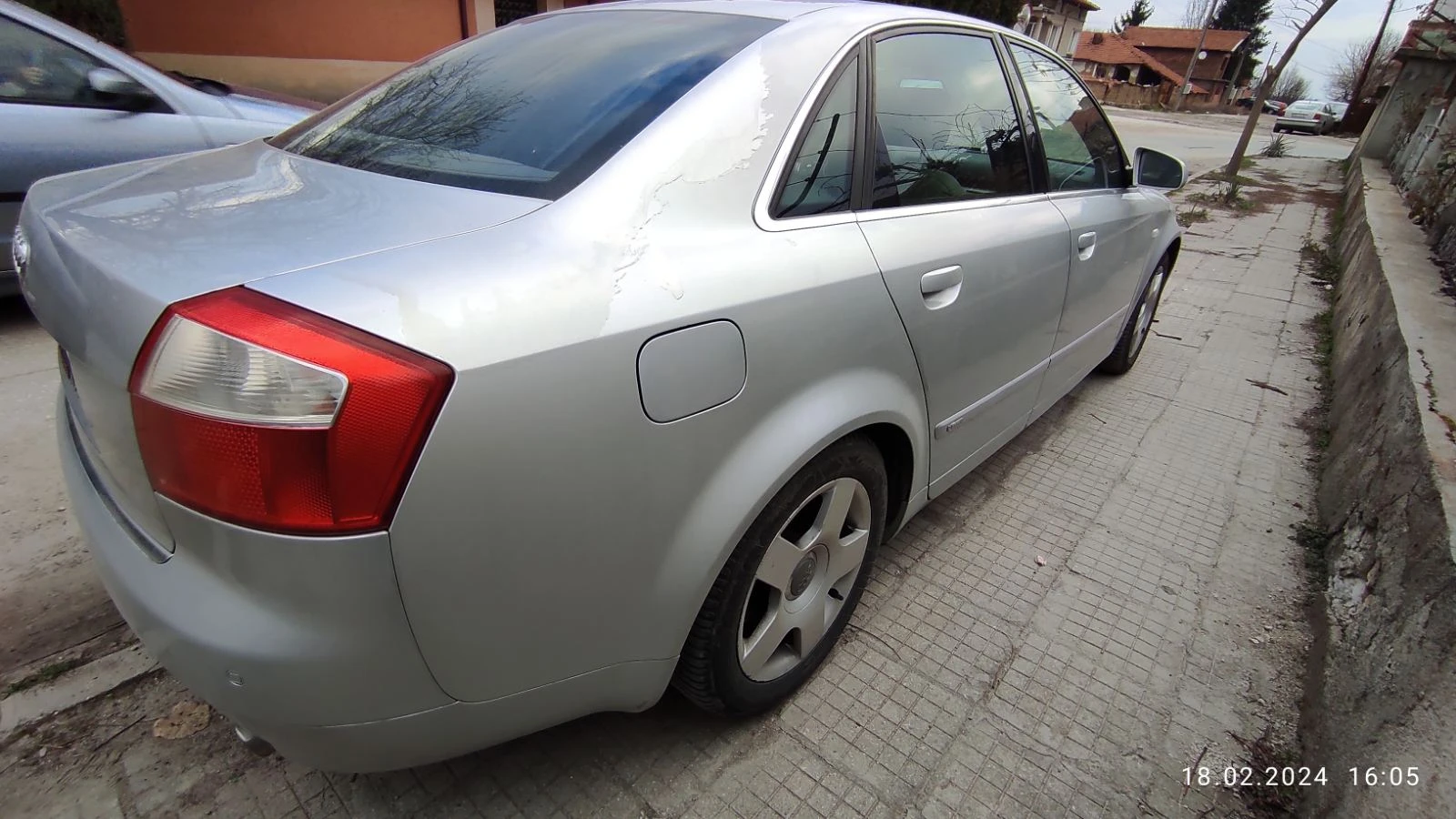 Audi A4 BEX- Quattro, снимка 8 - Автомобили и джипове - 54016899