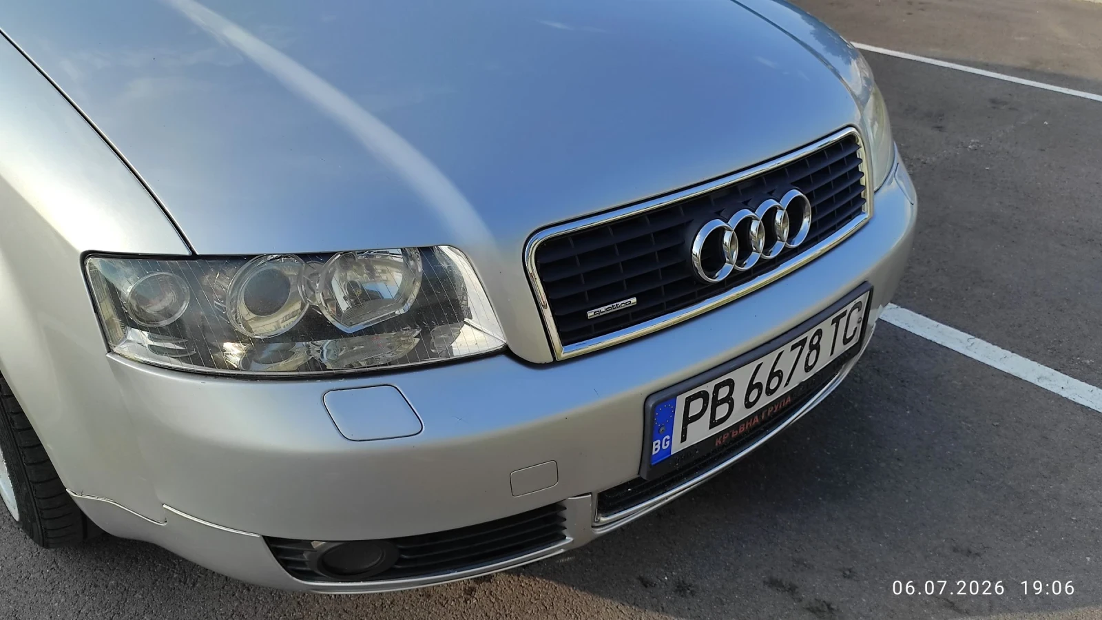 Audi A4 BEX- Quattro, снимка 14 - Автомобили и джипове - 54016899