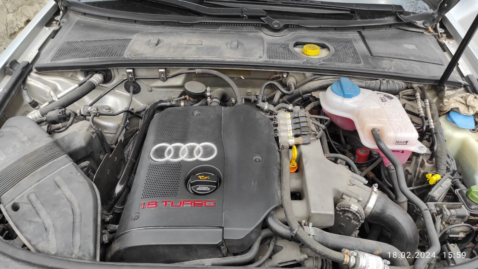 Audi A4 BEX- Quattro, снимка 16 - Автомобили и джипове - 54016899