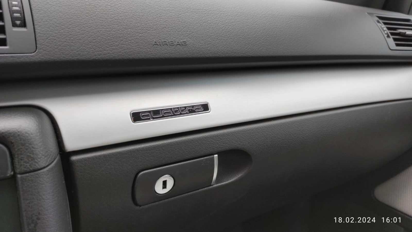 Audi A4 BEX- Quattro, снимка 6 - Автомобили и джипове - 54016899