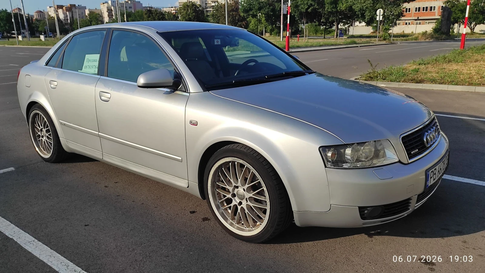 Audi A4 BEX- Quattro